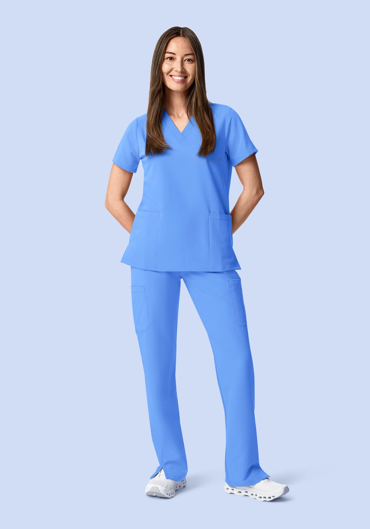 6 Pocket Top Ceil Blue
