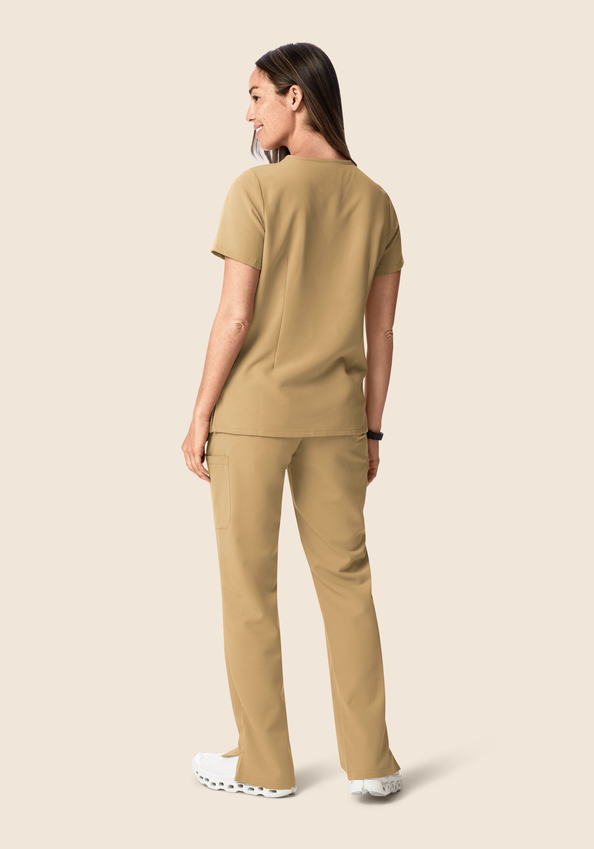 9 Pocket Cargo Pants Latte