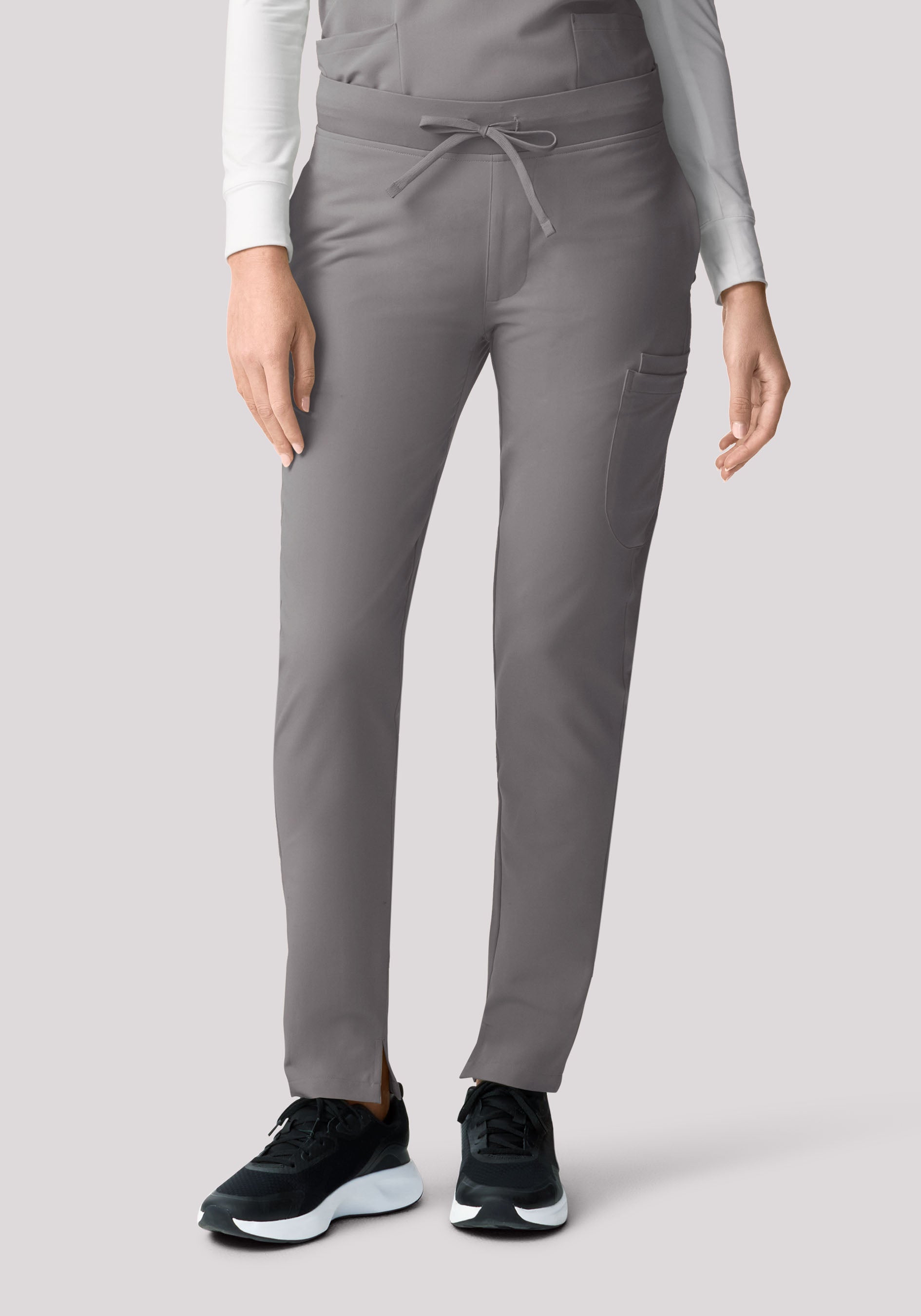 6 Pocket Slim Pants Oslo Gray