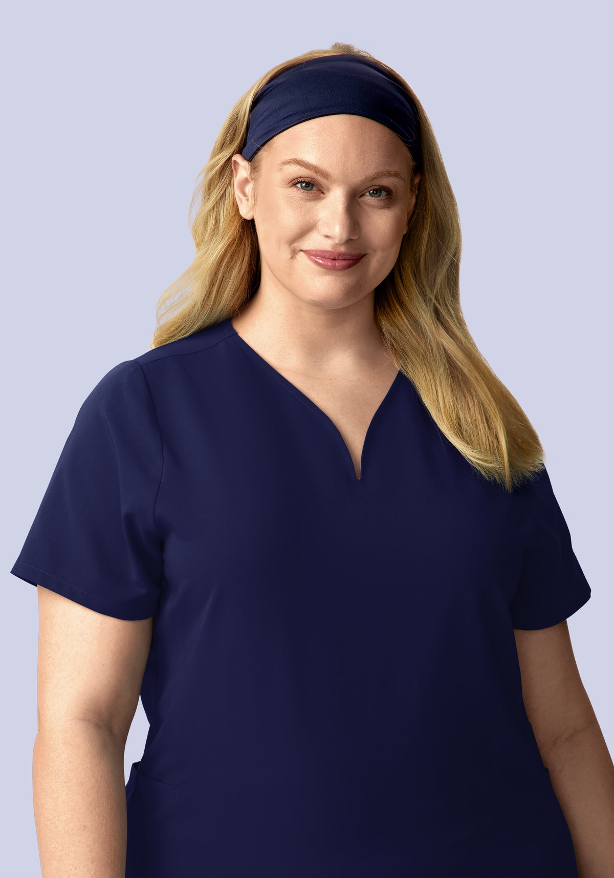 Non-Slip Headband Navy