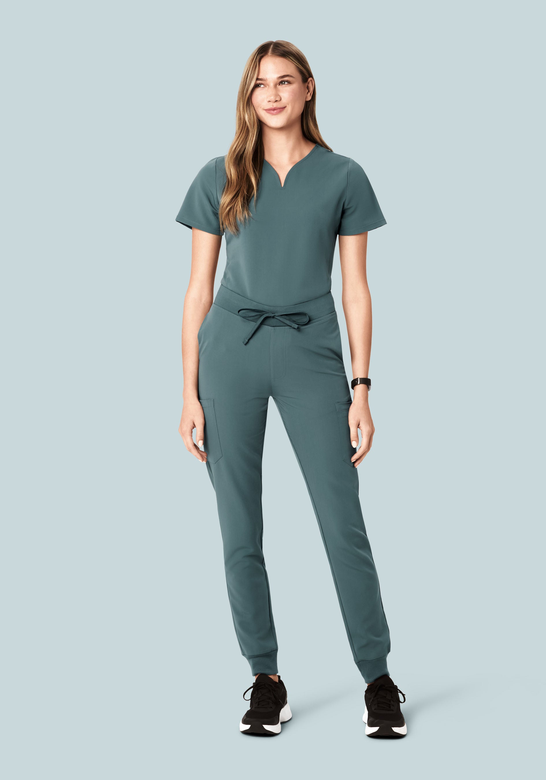 9 Pocket Joggers Stormy Sky