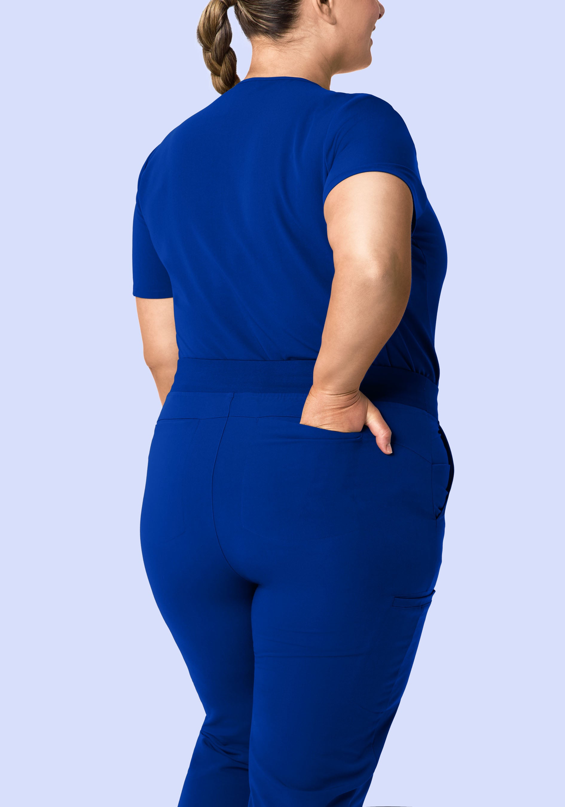 11 Pocket Joggers Galaxy Blue