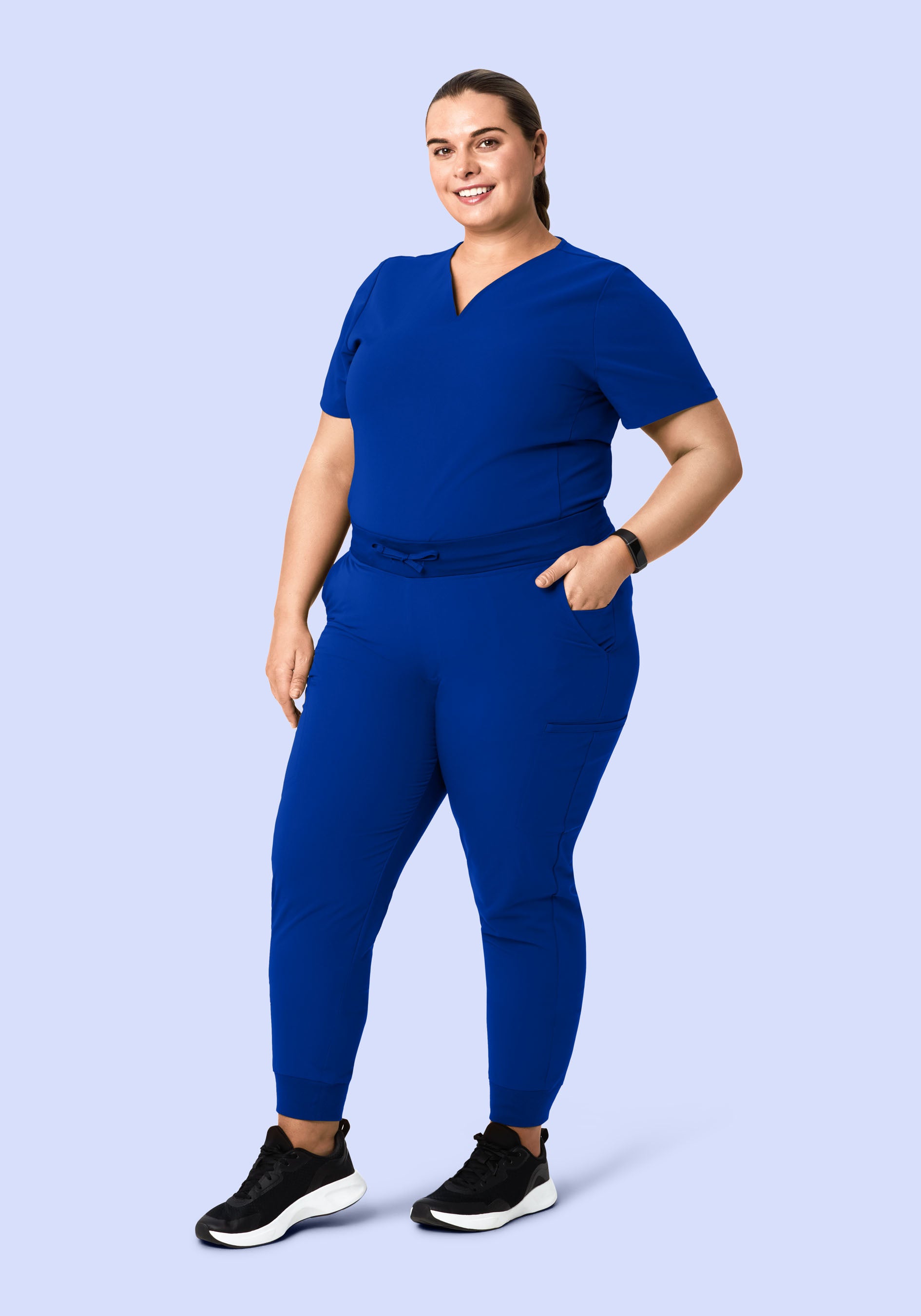 11 Pocket Joggers Galaxy Blue