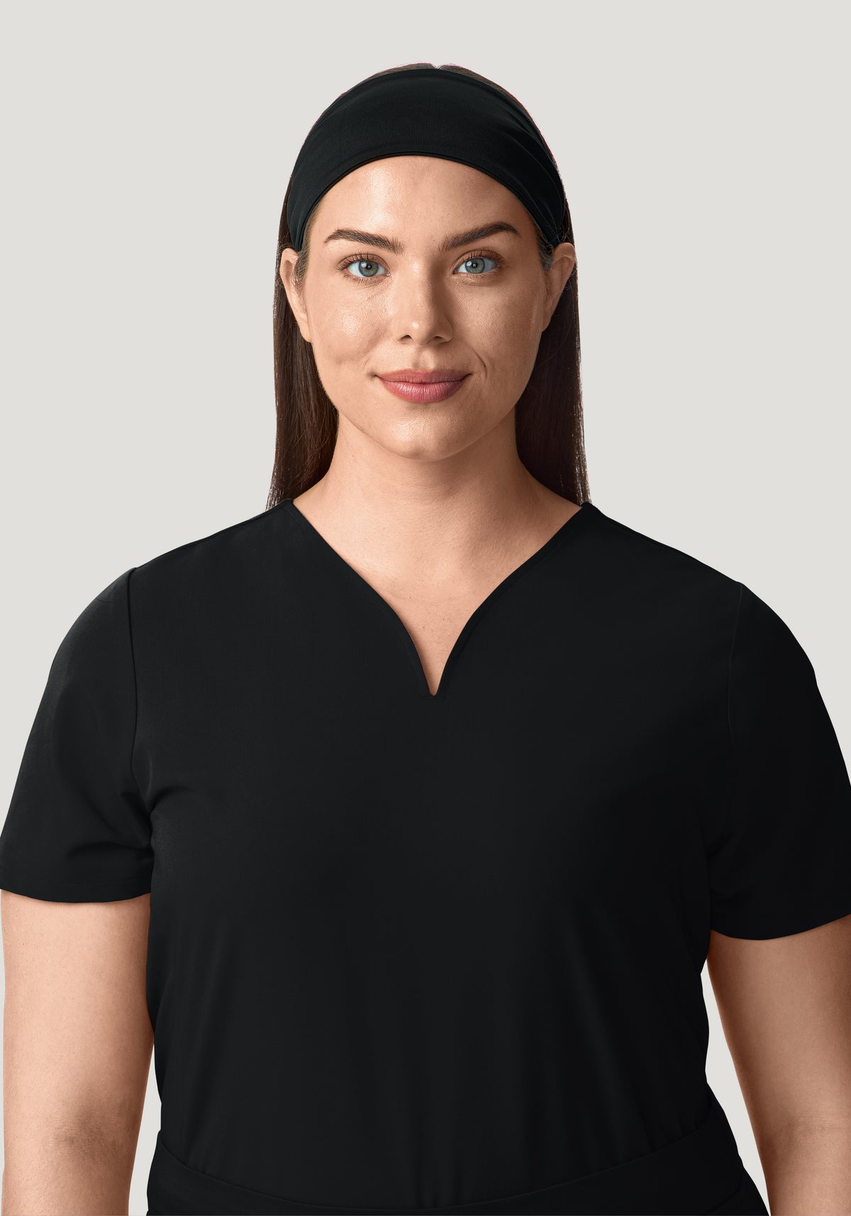Non-Slip Headband Black