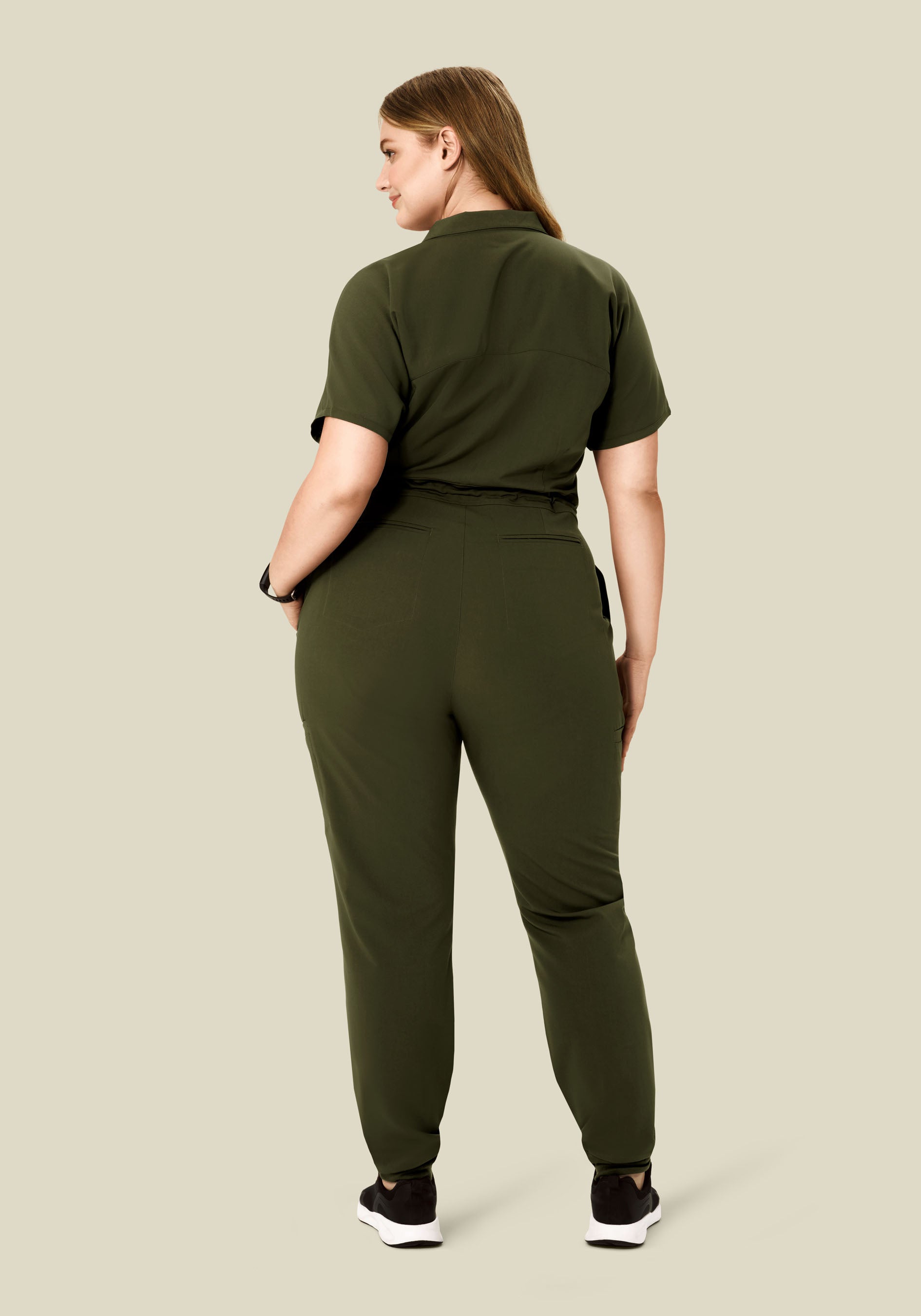 Women's Jumpsuit Olive