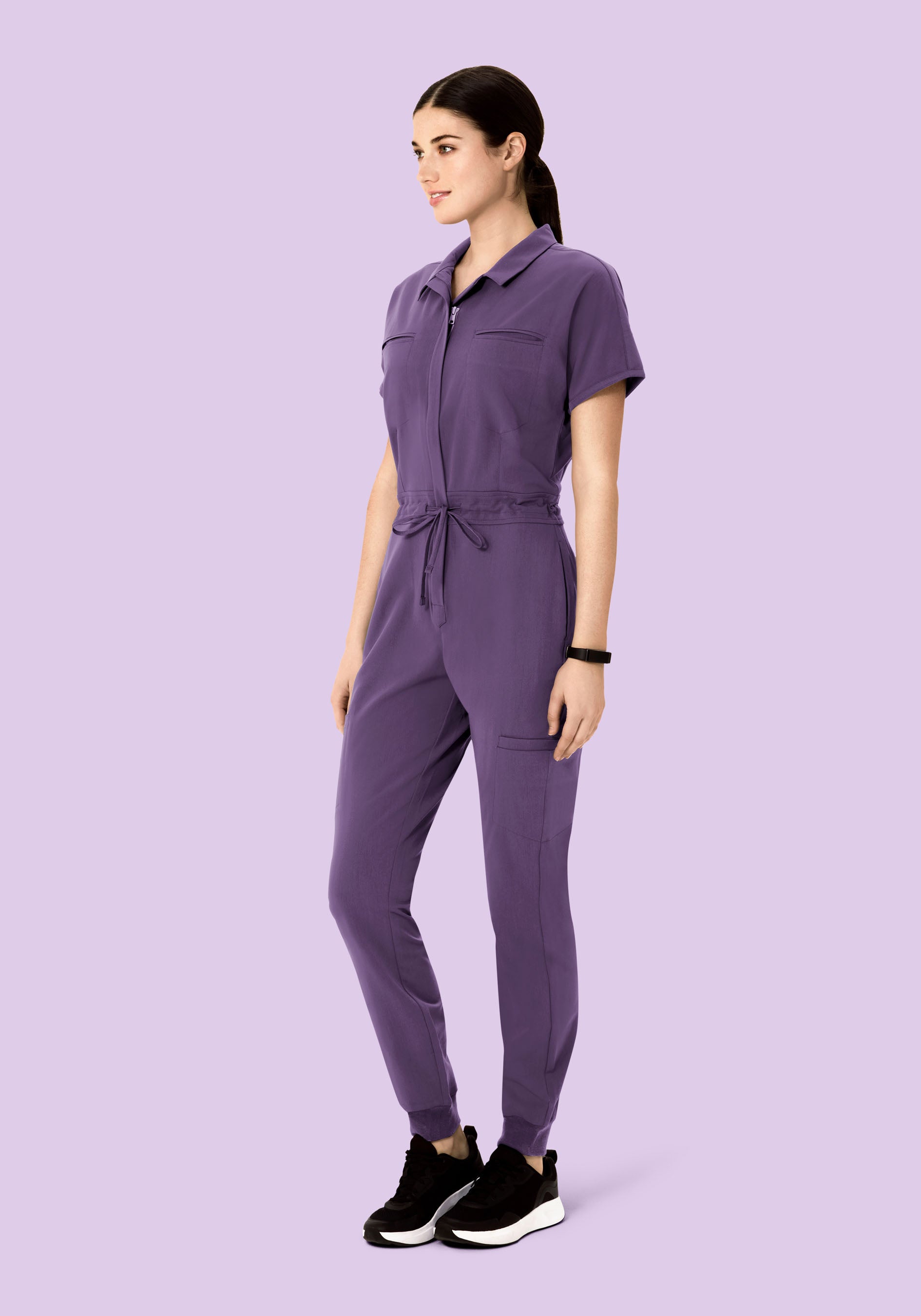 Women's Jumpsuit Dewberry