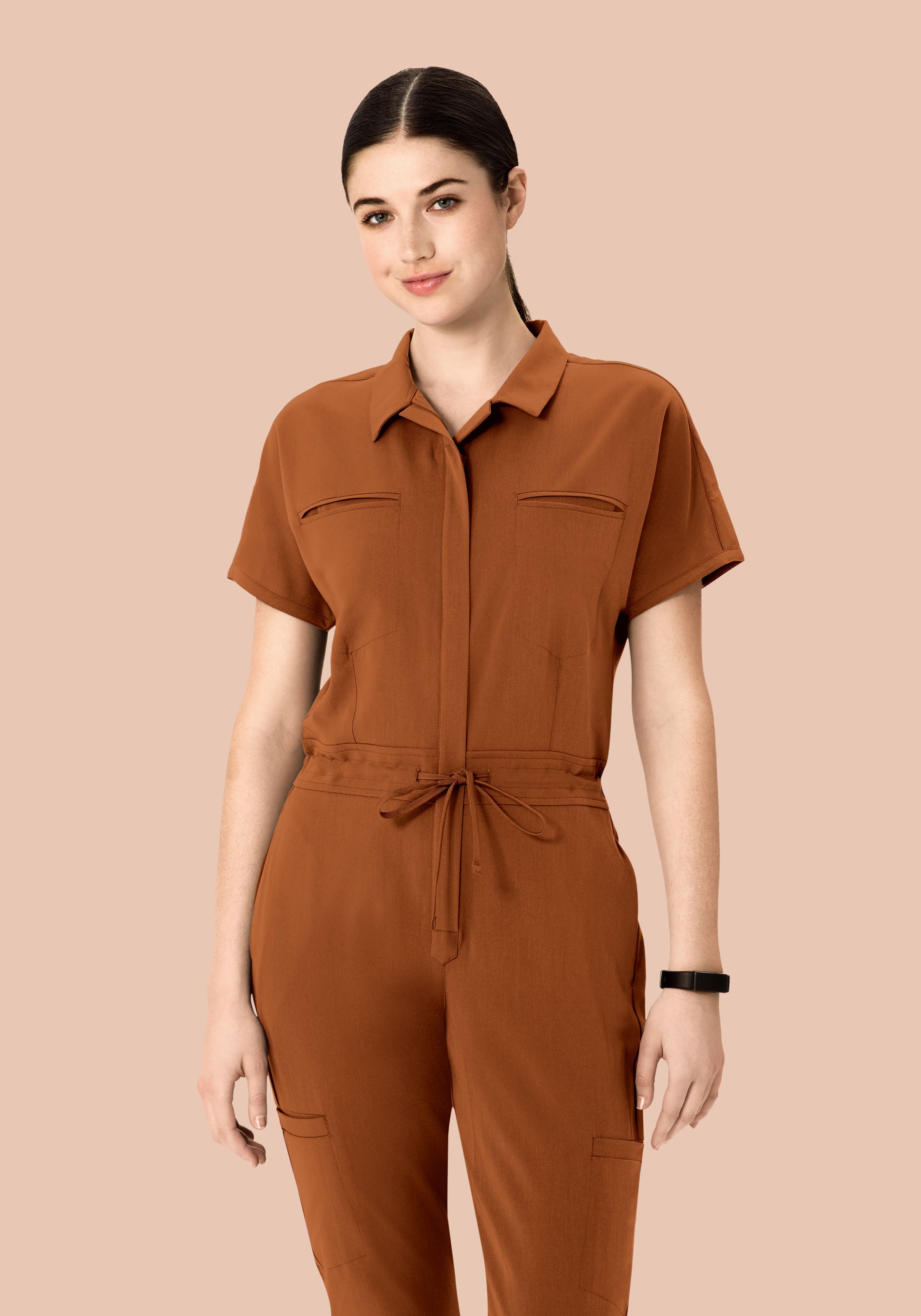 Women's Jumpsuit Roasted Pecan