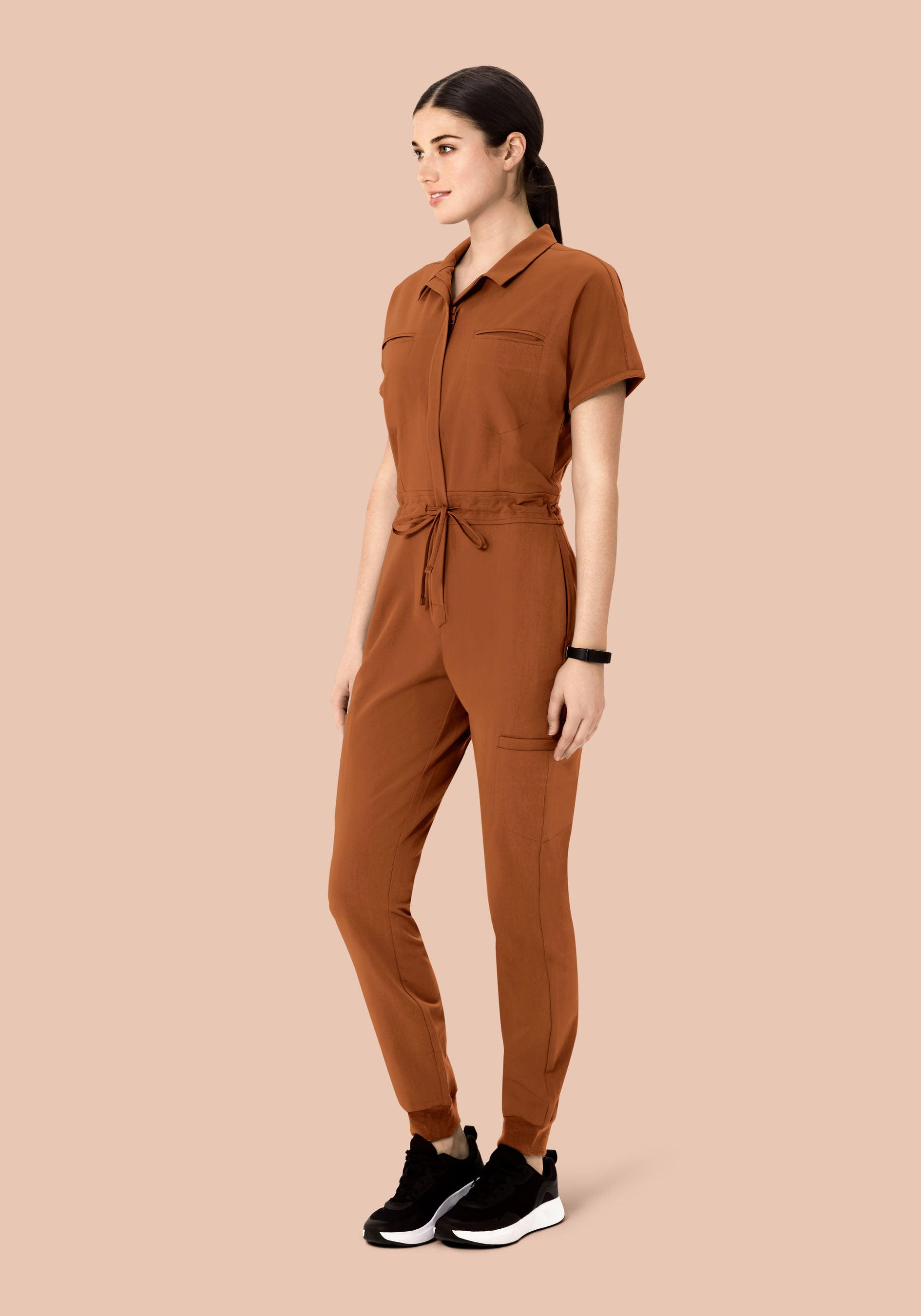 Women's Jumpsuit Roasted Pecan