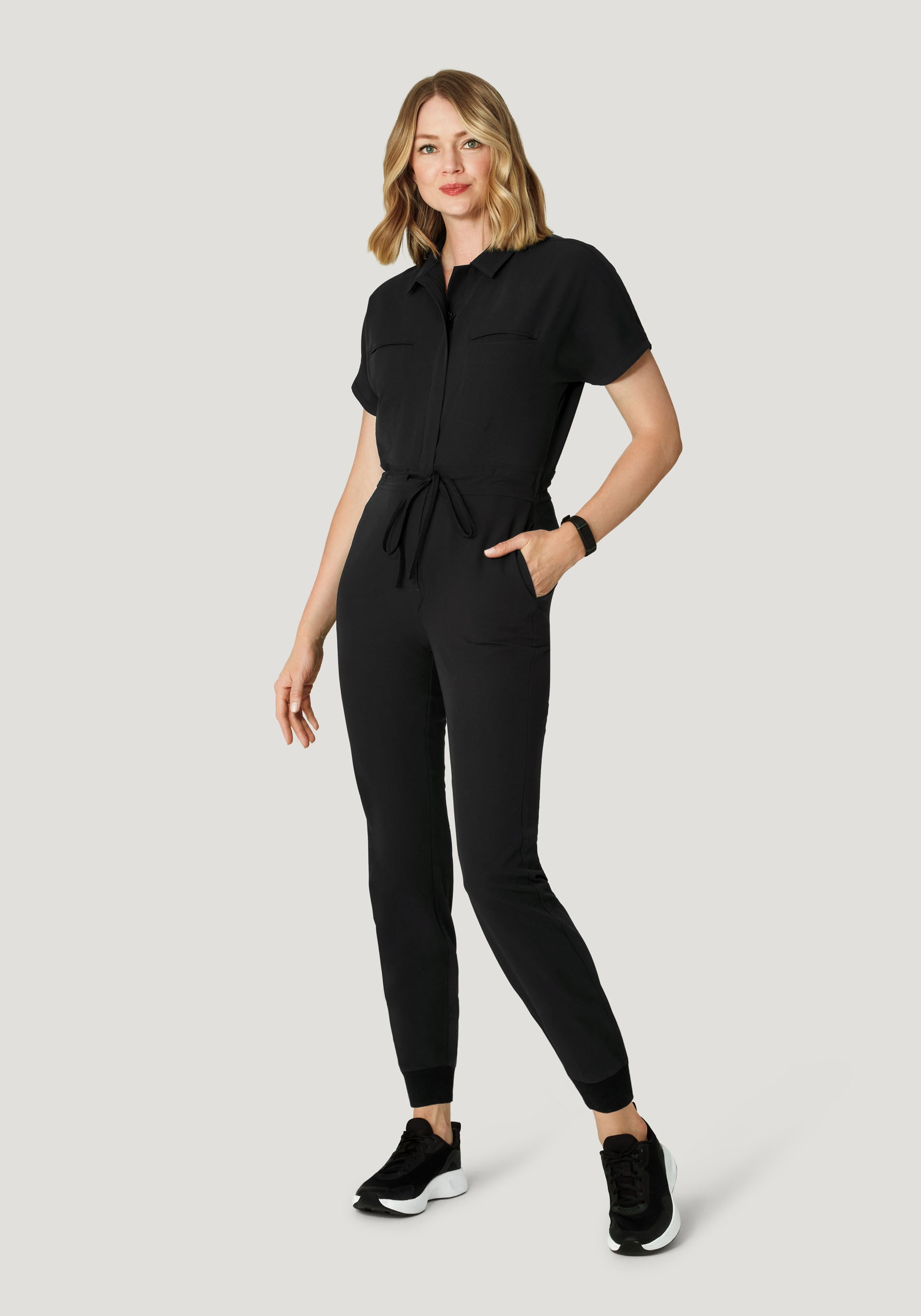 Women's Jumpsuit Black