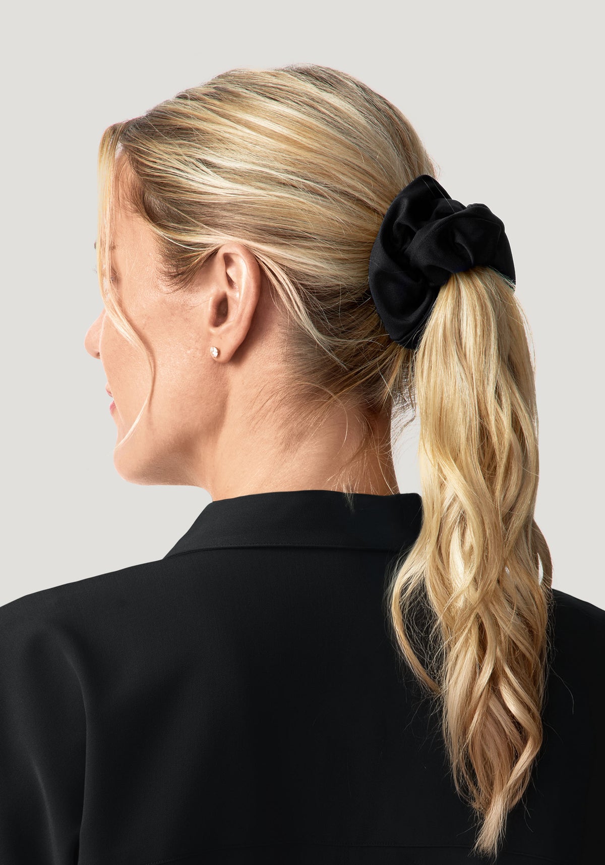 Scrunchies Set - Black/Navy/White