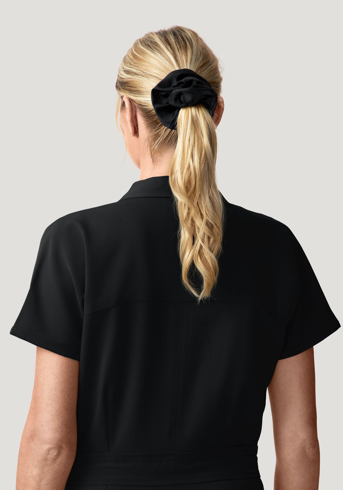 Scrunchies Set - Black/Navy/White
