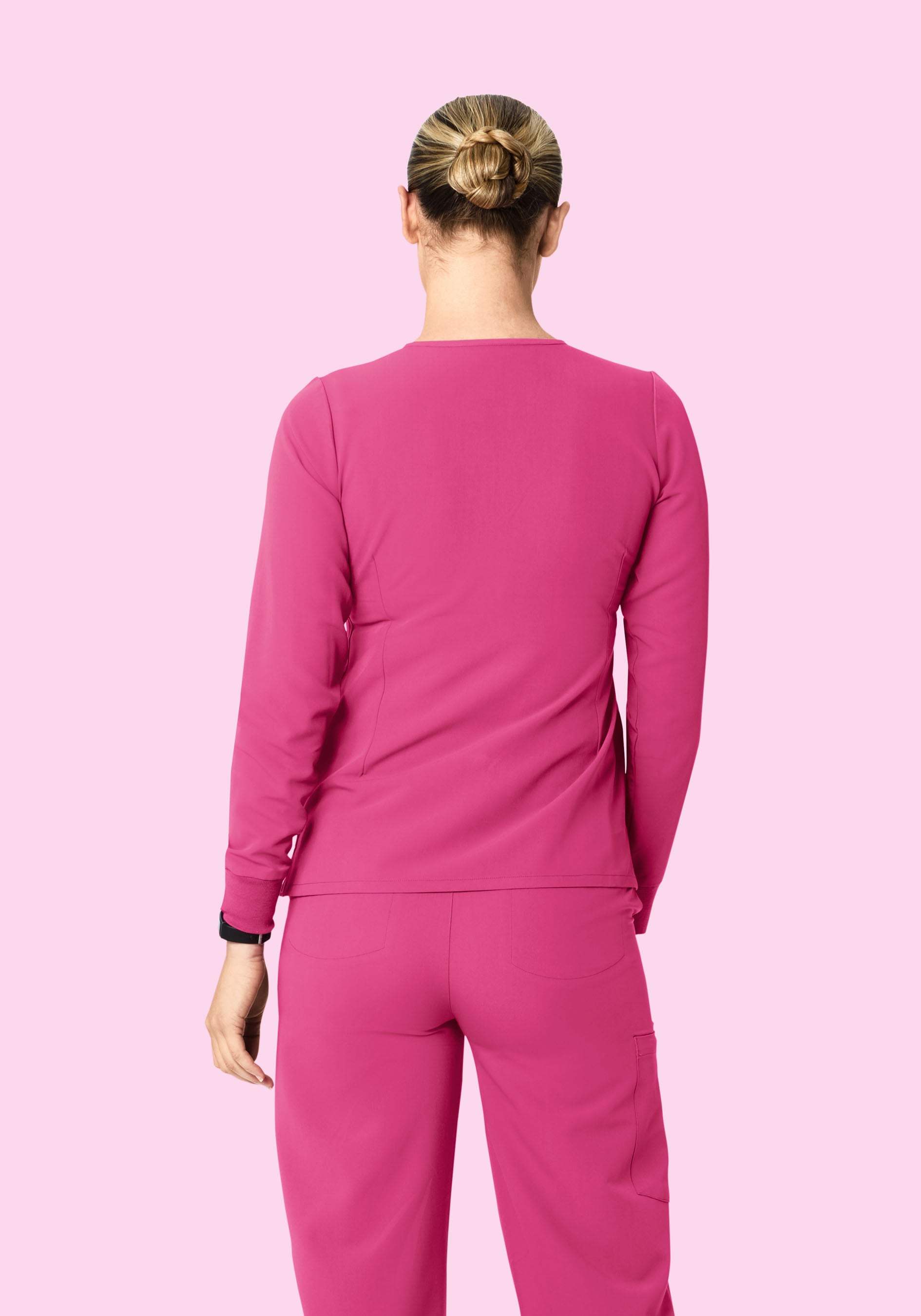 Long Sleeve 6 Pocket Top Bloom