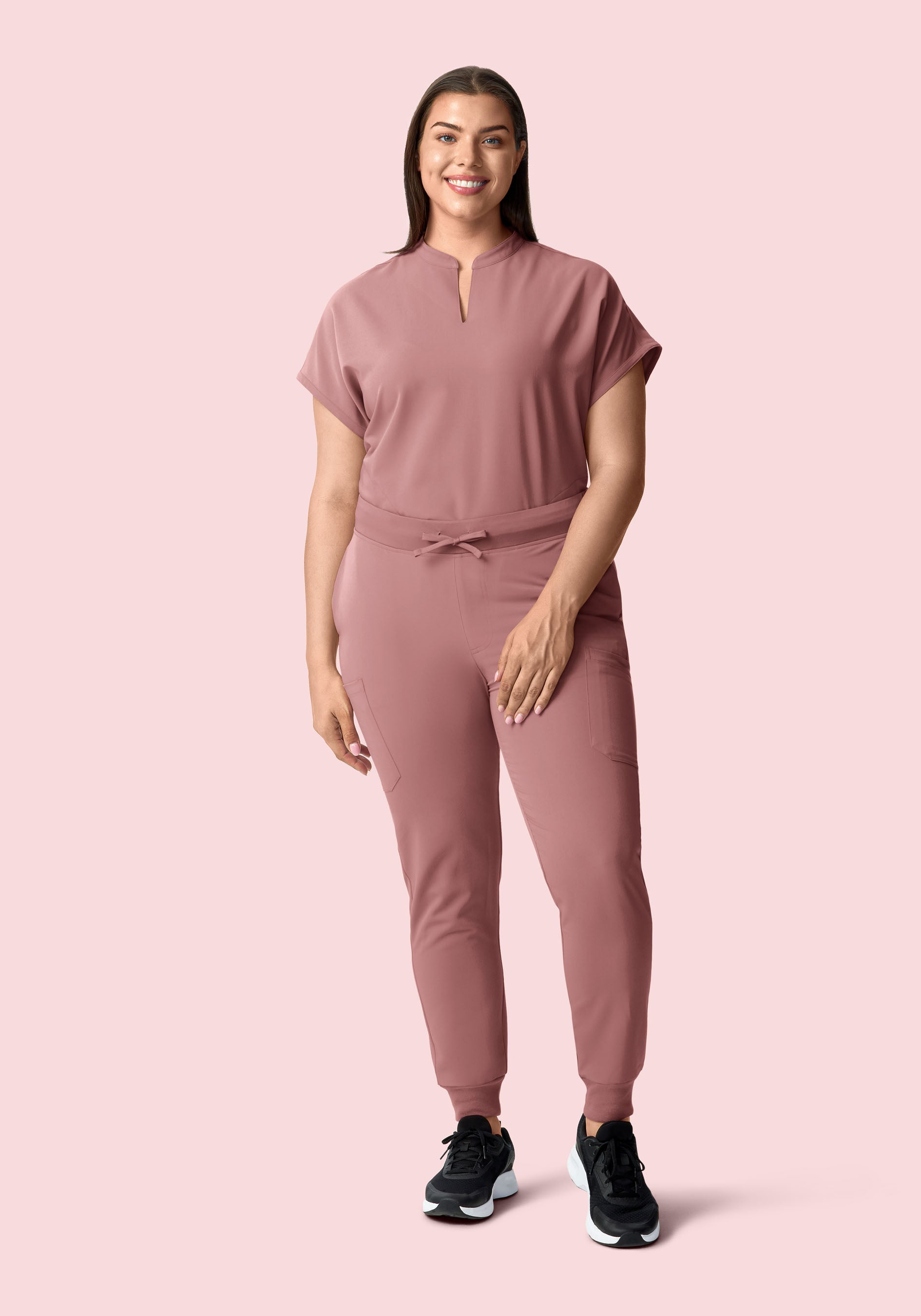 Mandarin Dolman Top Sienna