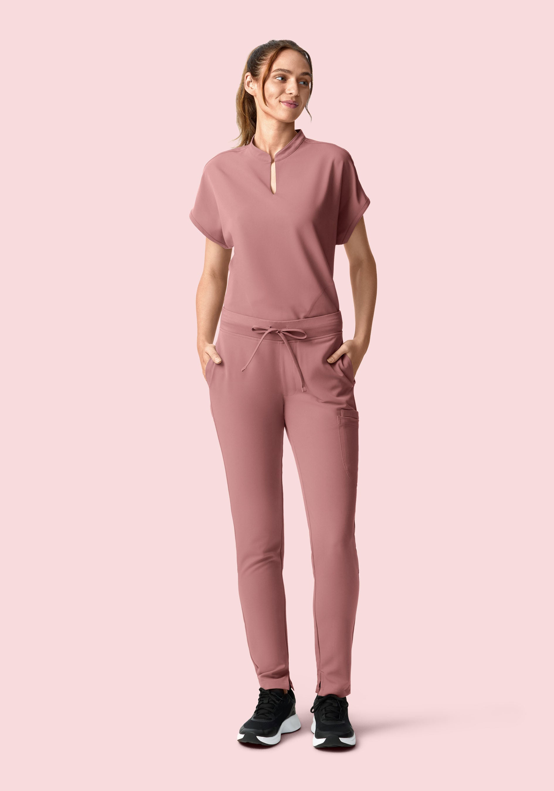 6 Pocket Slim Pants Sienna