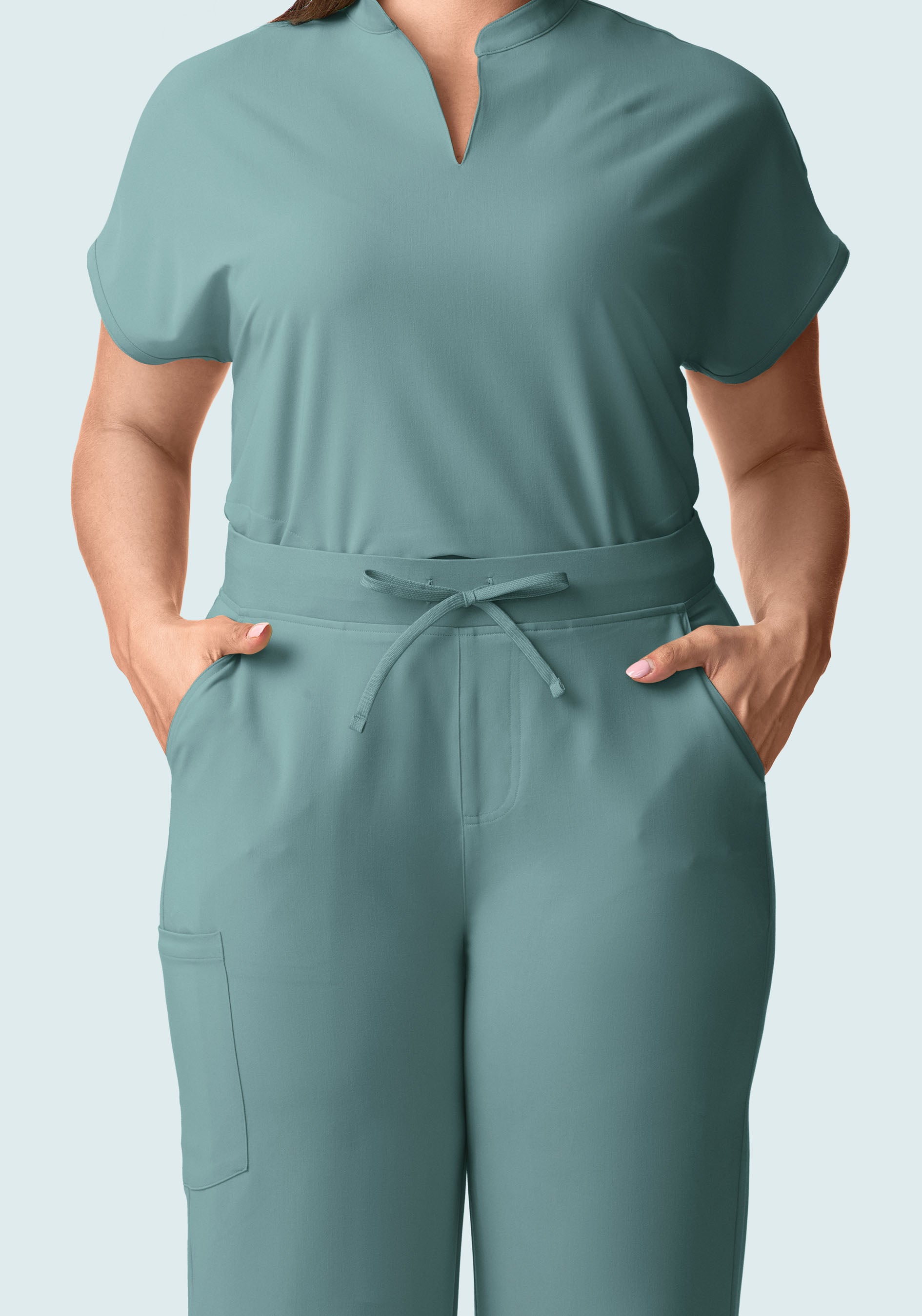 High Waisted Wide Leg Marina