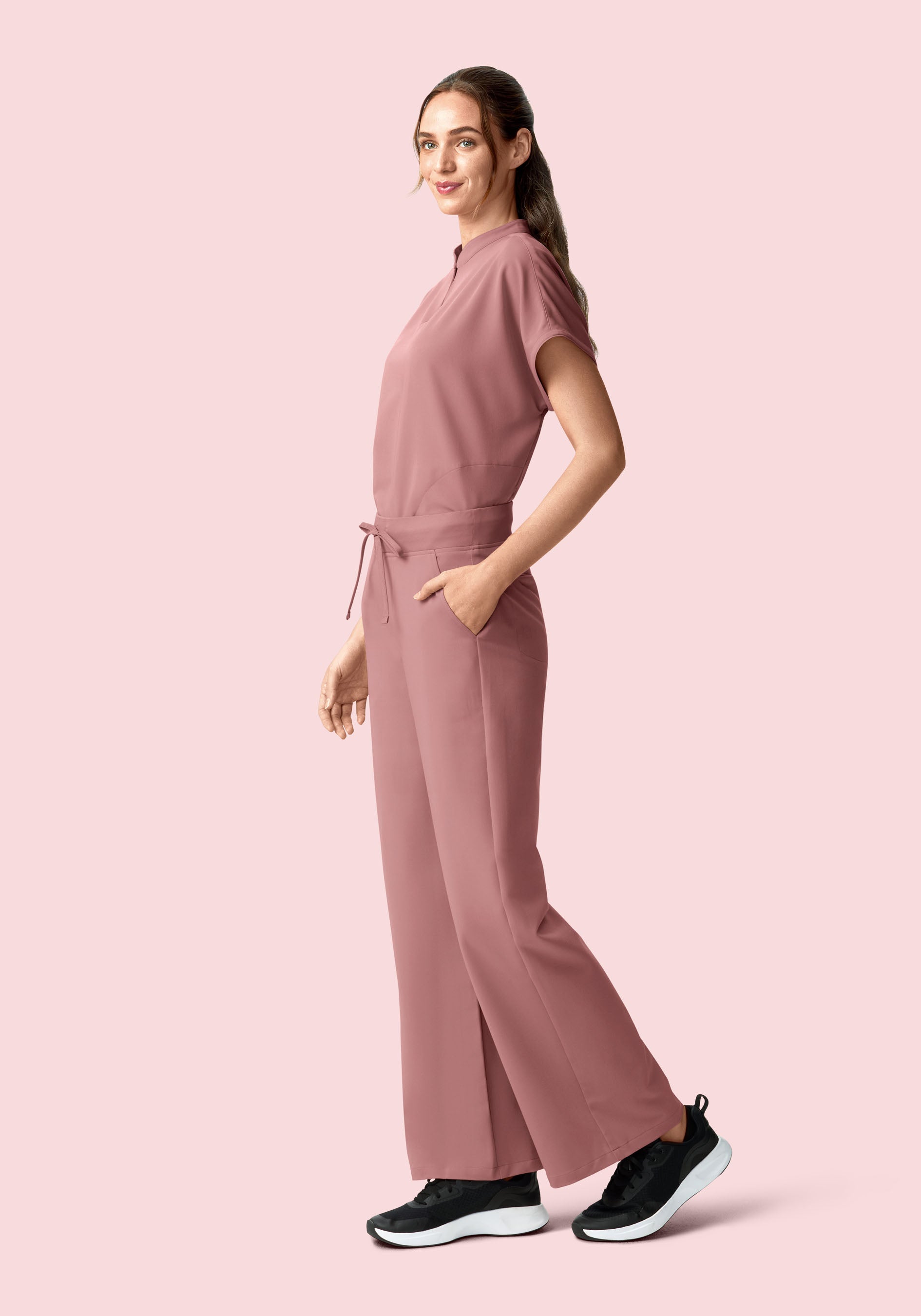 Mandarin Dolman Top Sienna