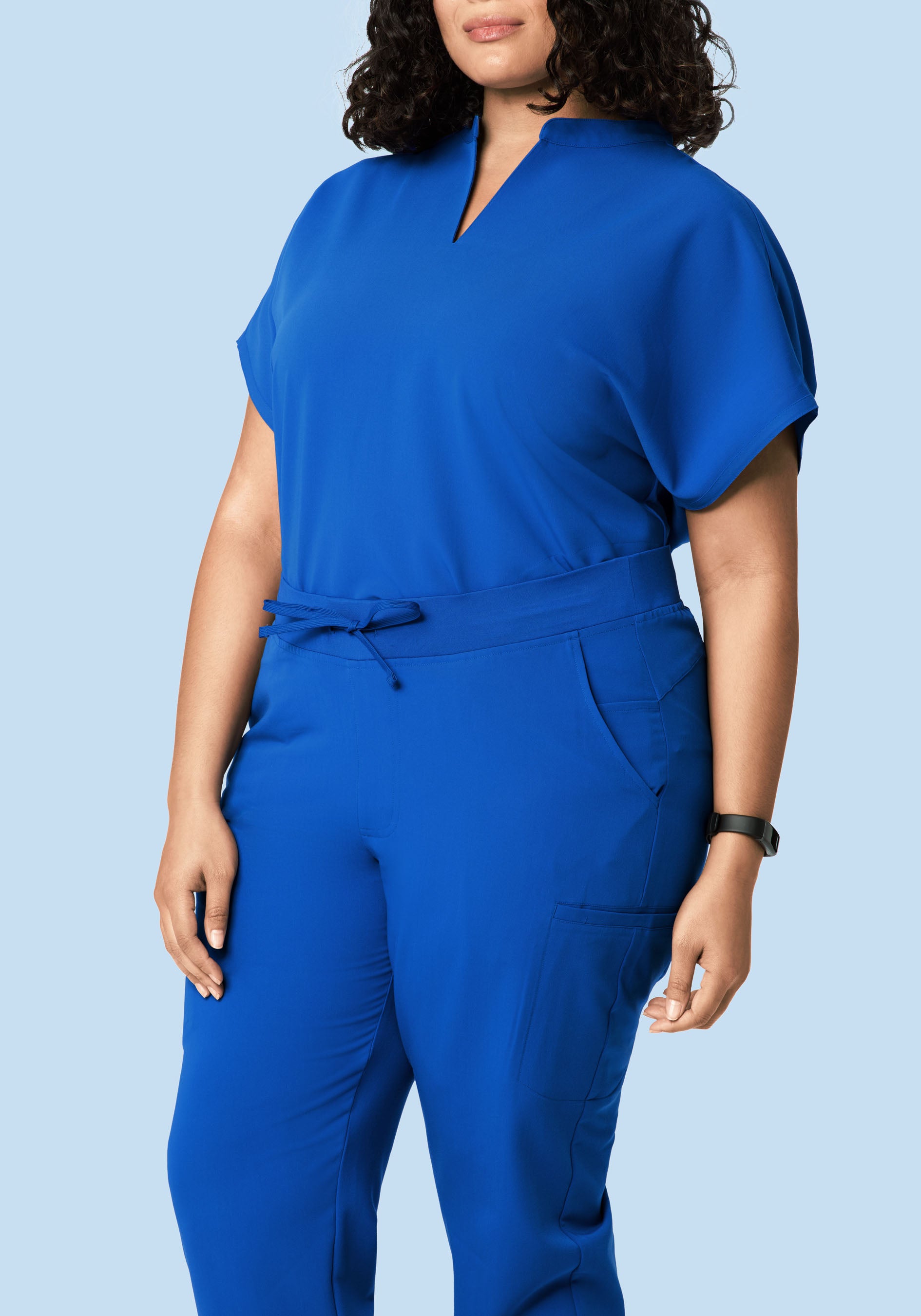 11 Pocket Joggers Cobalt