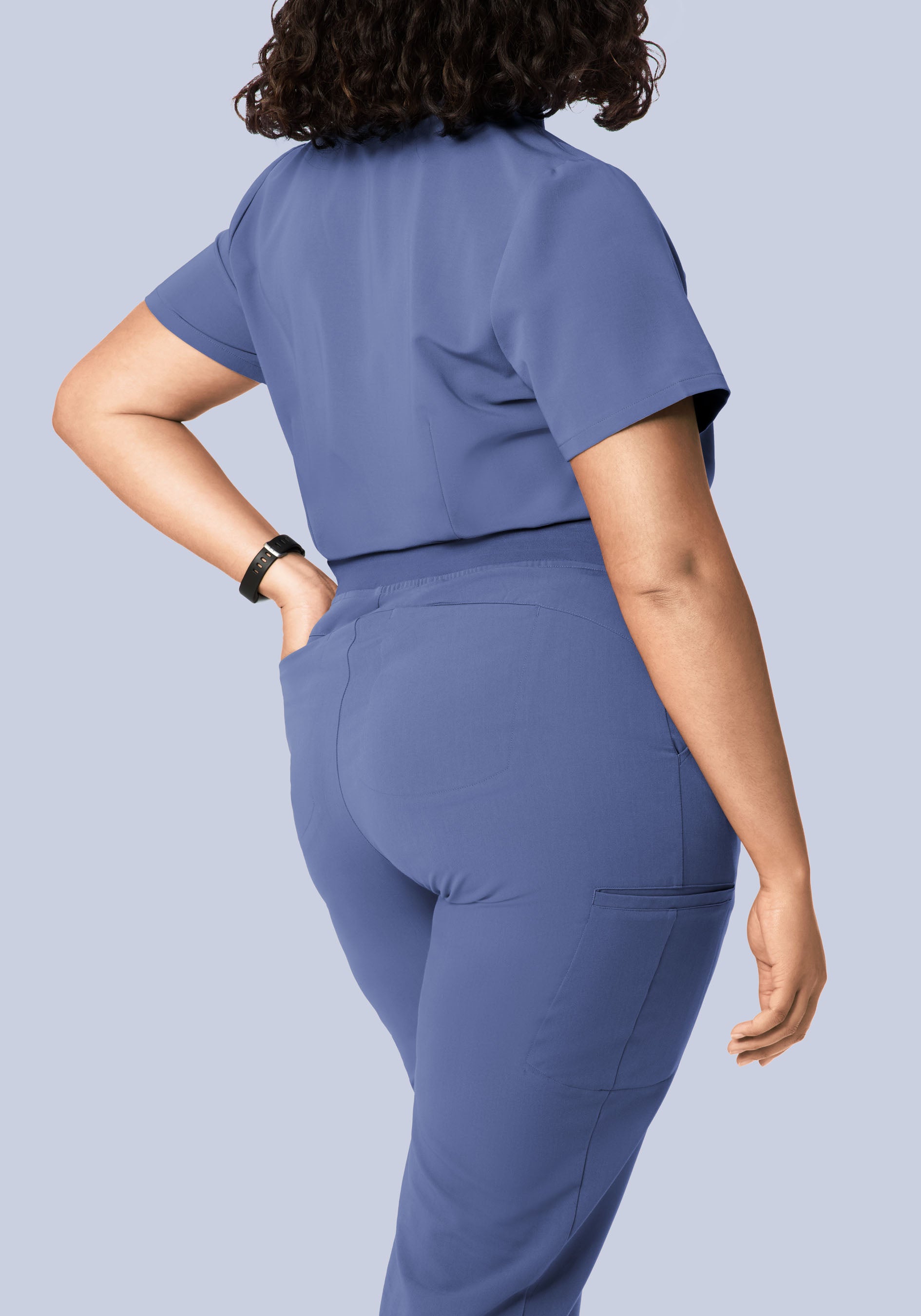 11 Pocket Joggers Deep Periwinkle