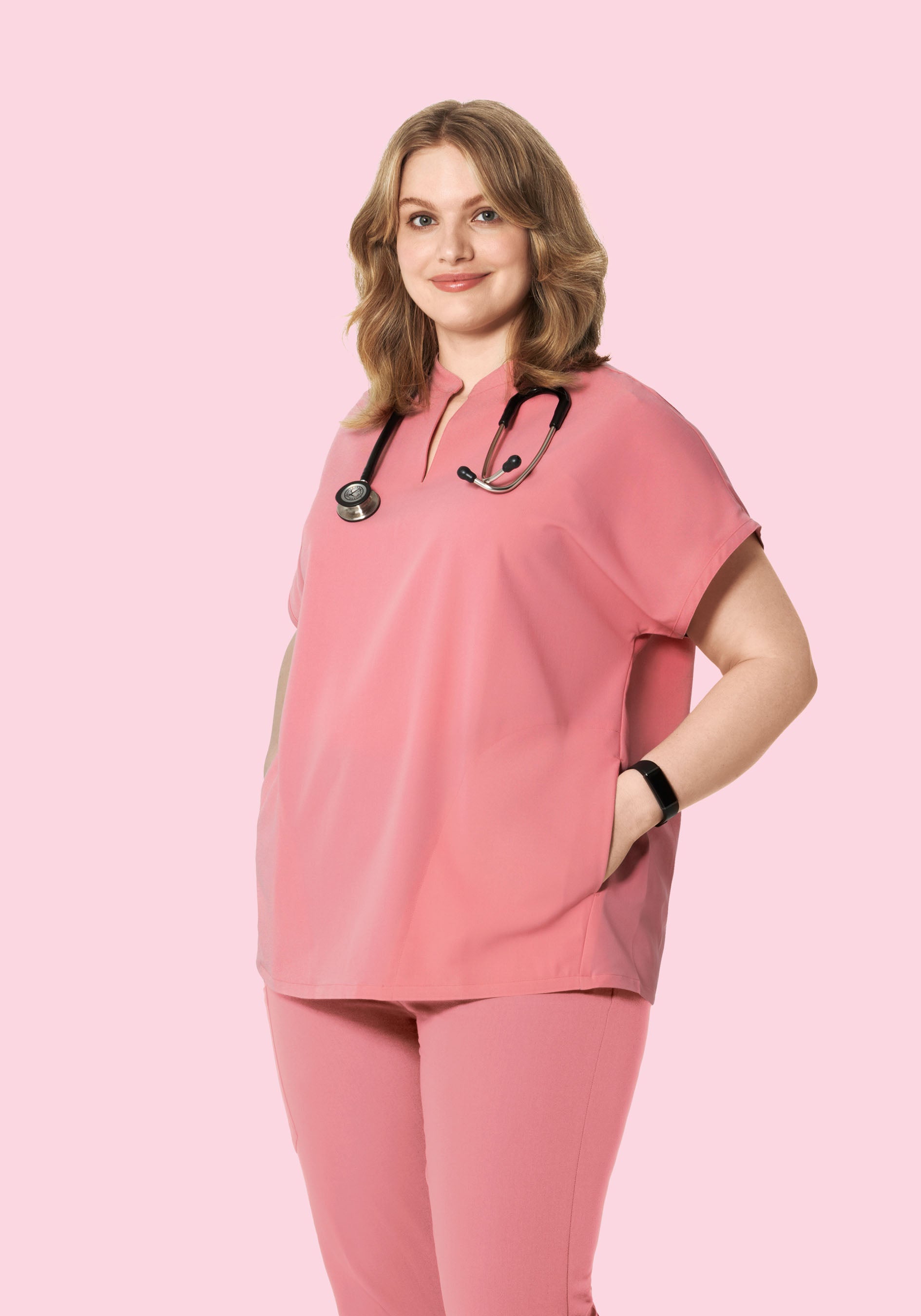 Mandarin Dolman Top Peony