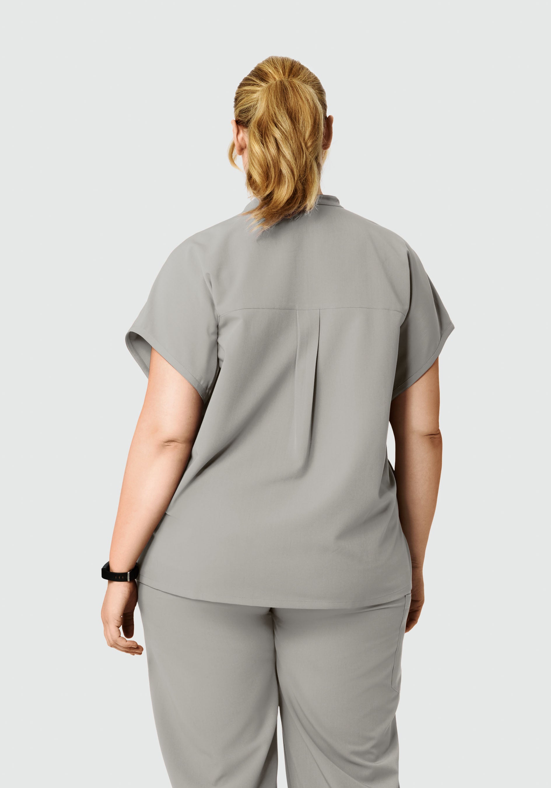 Mandarin Dolman Top Flint