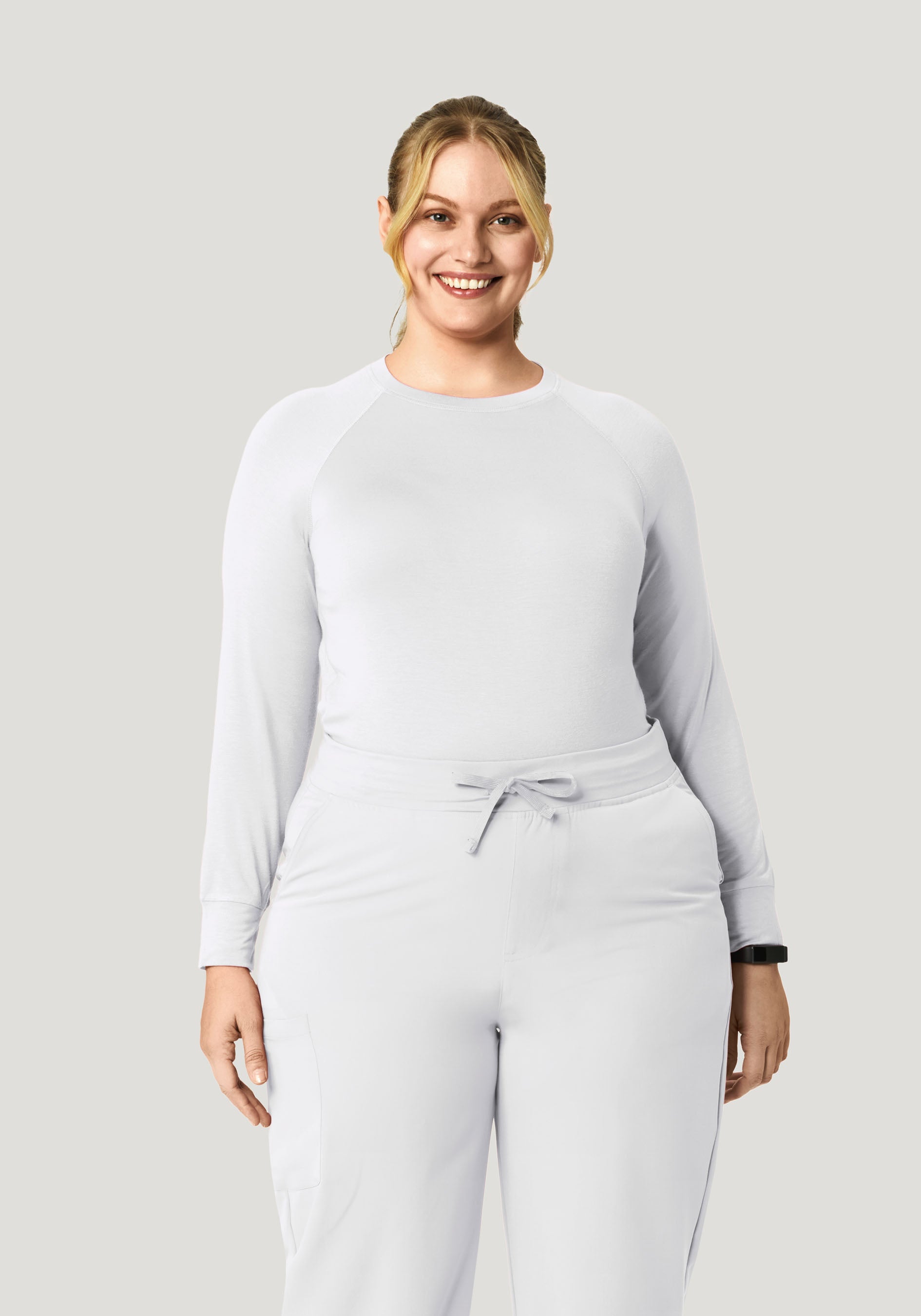 Women's Underscrubs White