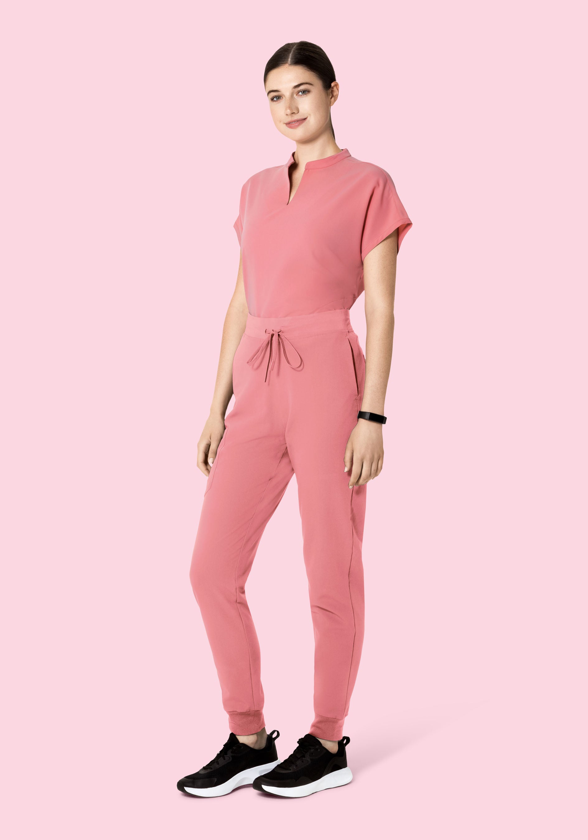 Mandarin Dolman Top Peony