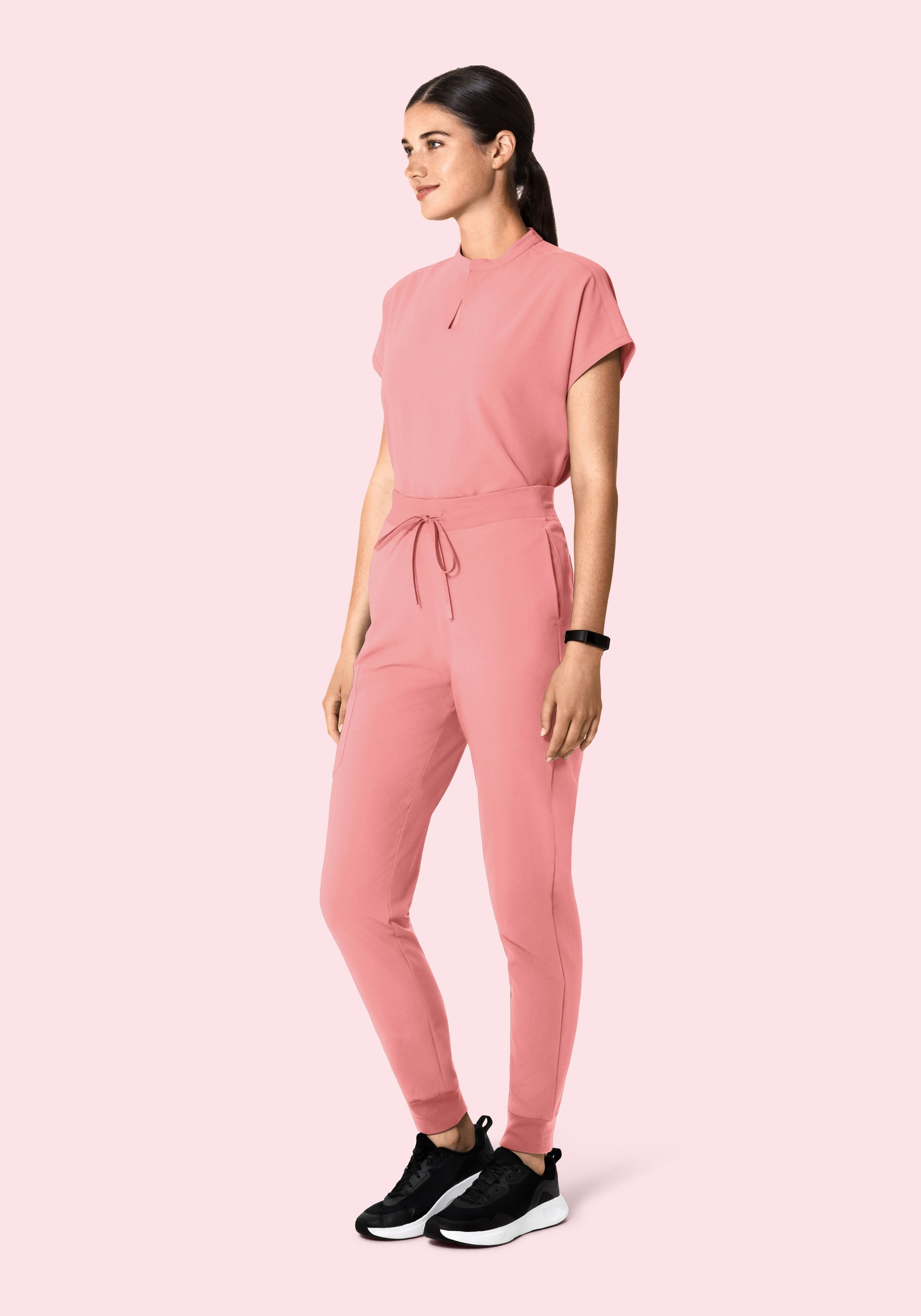 Mandarin Dolman Top Sorbet