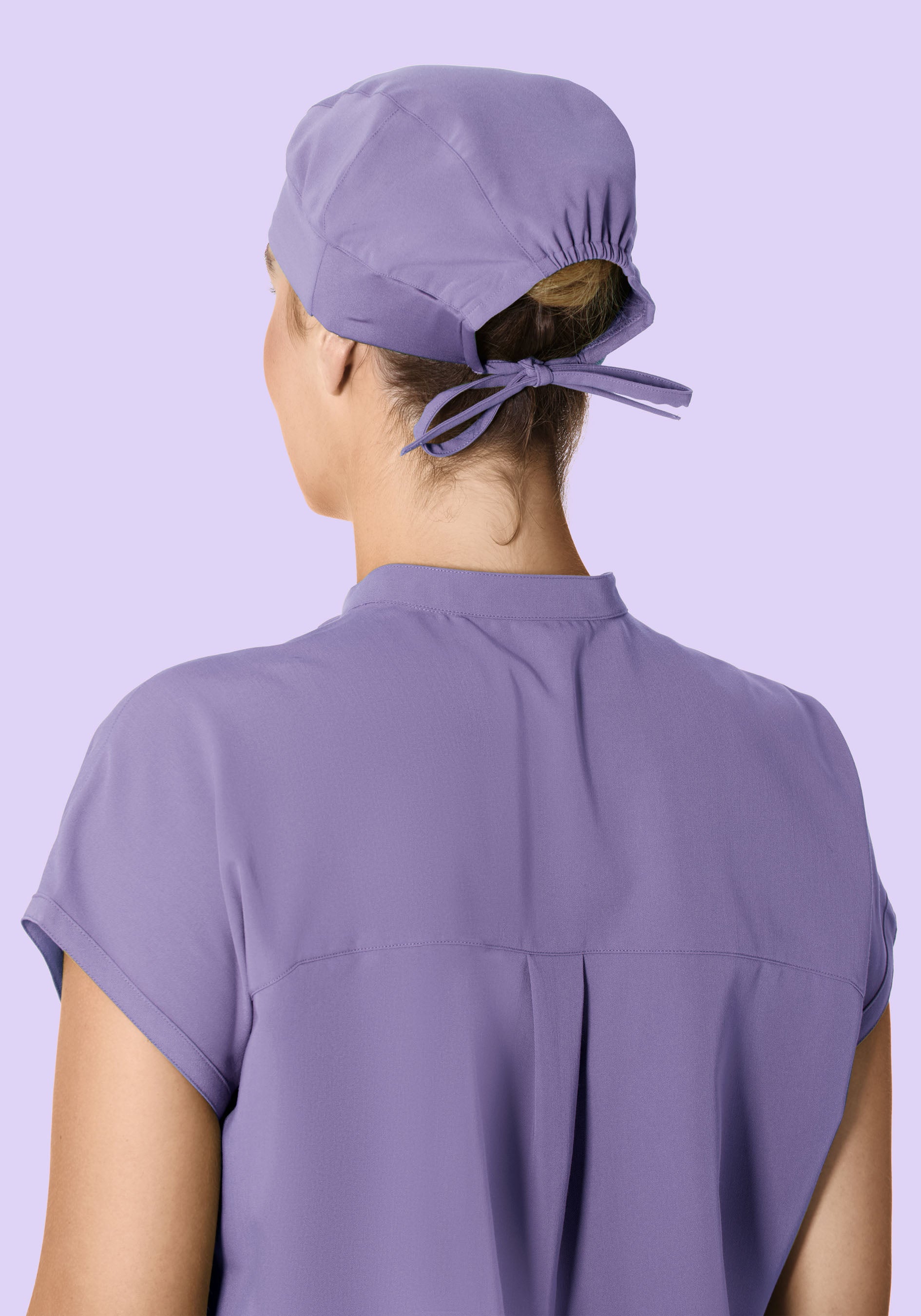 Contemporary Scrub Cap Hyacinth
