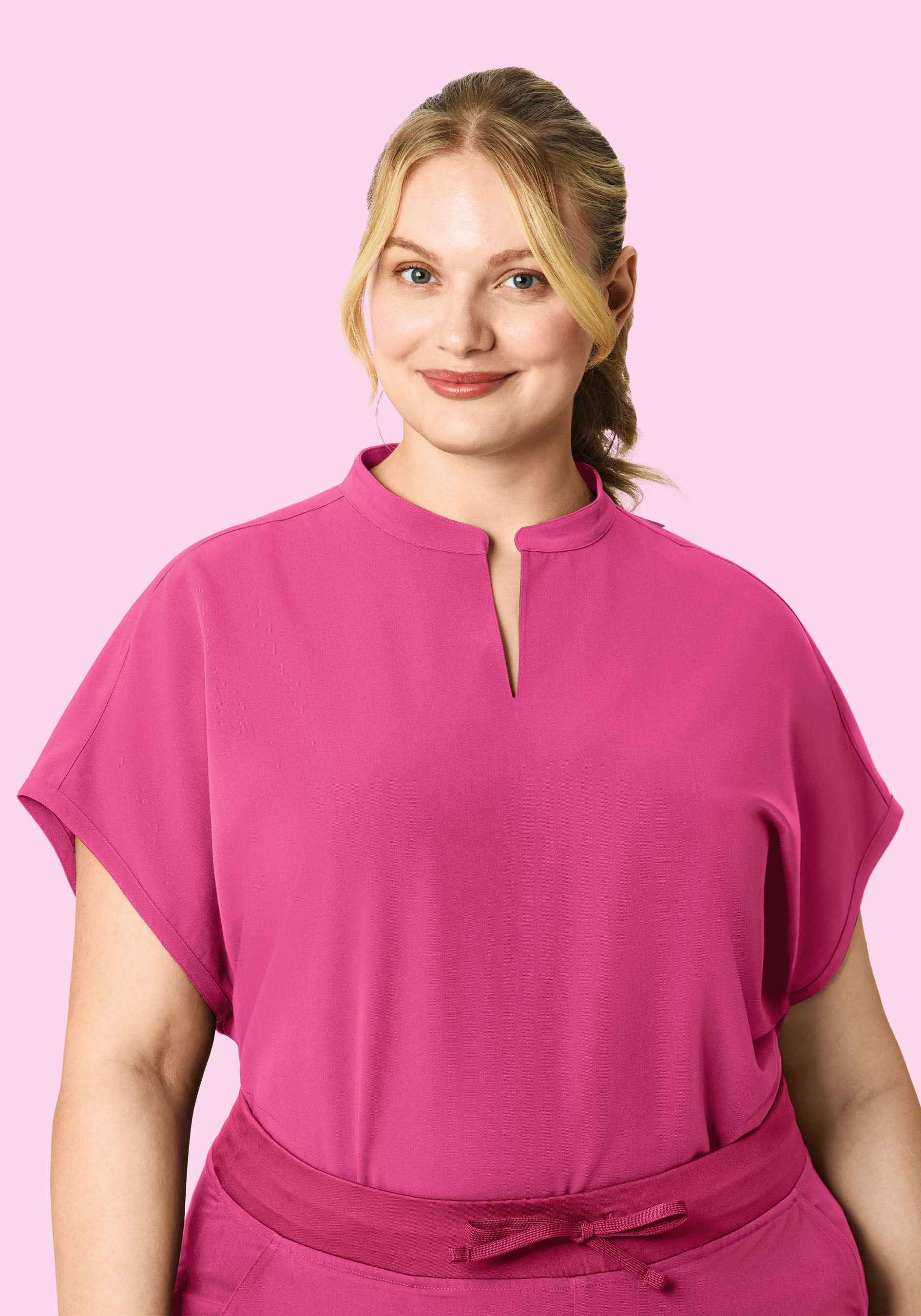 Mandarin Dolman Top Bloom