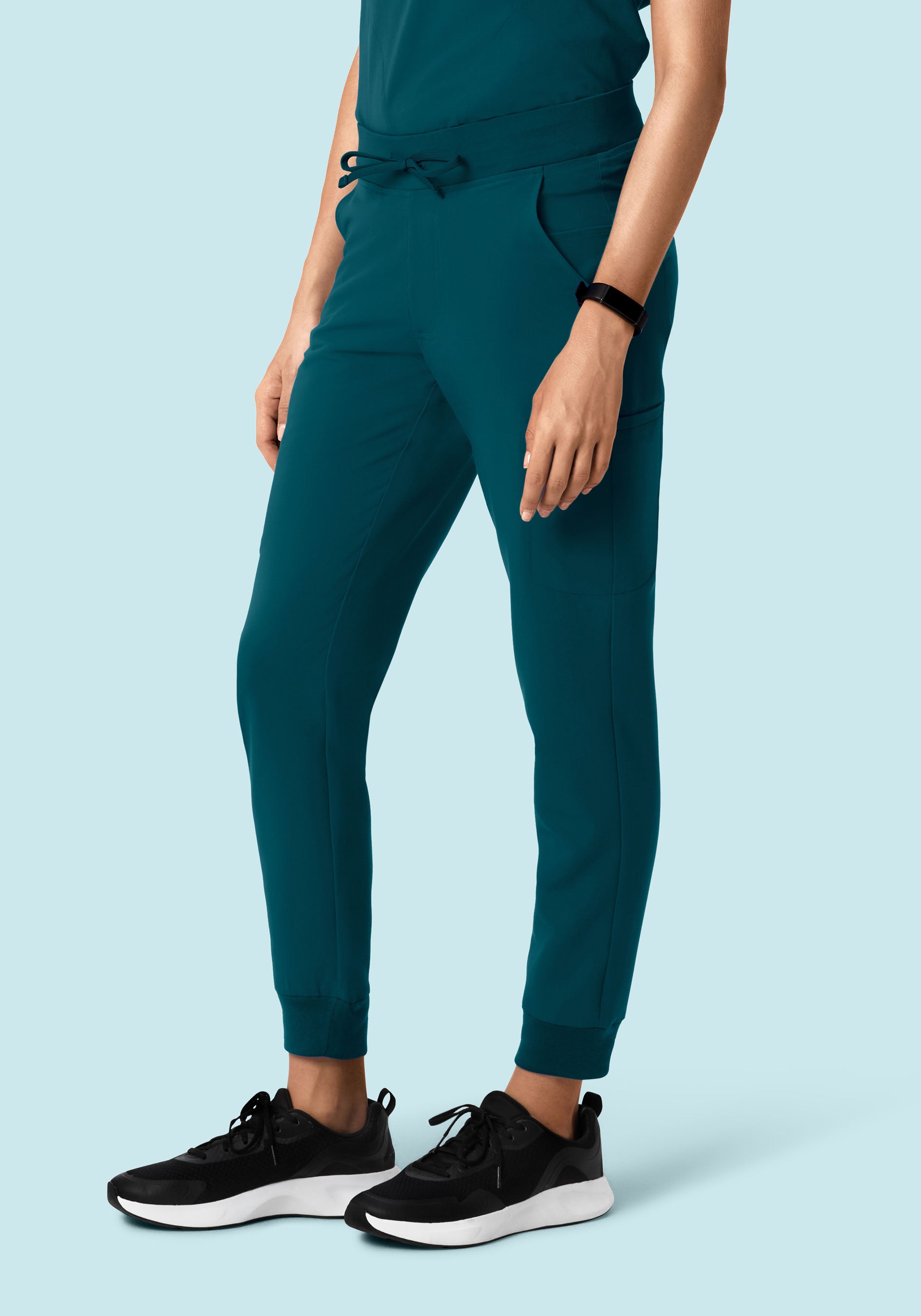 11 Pocket Joggers Caribbean Blue