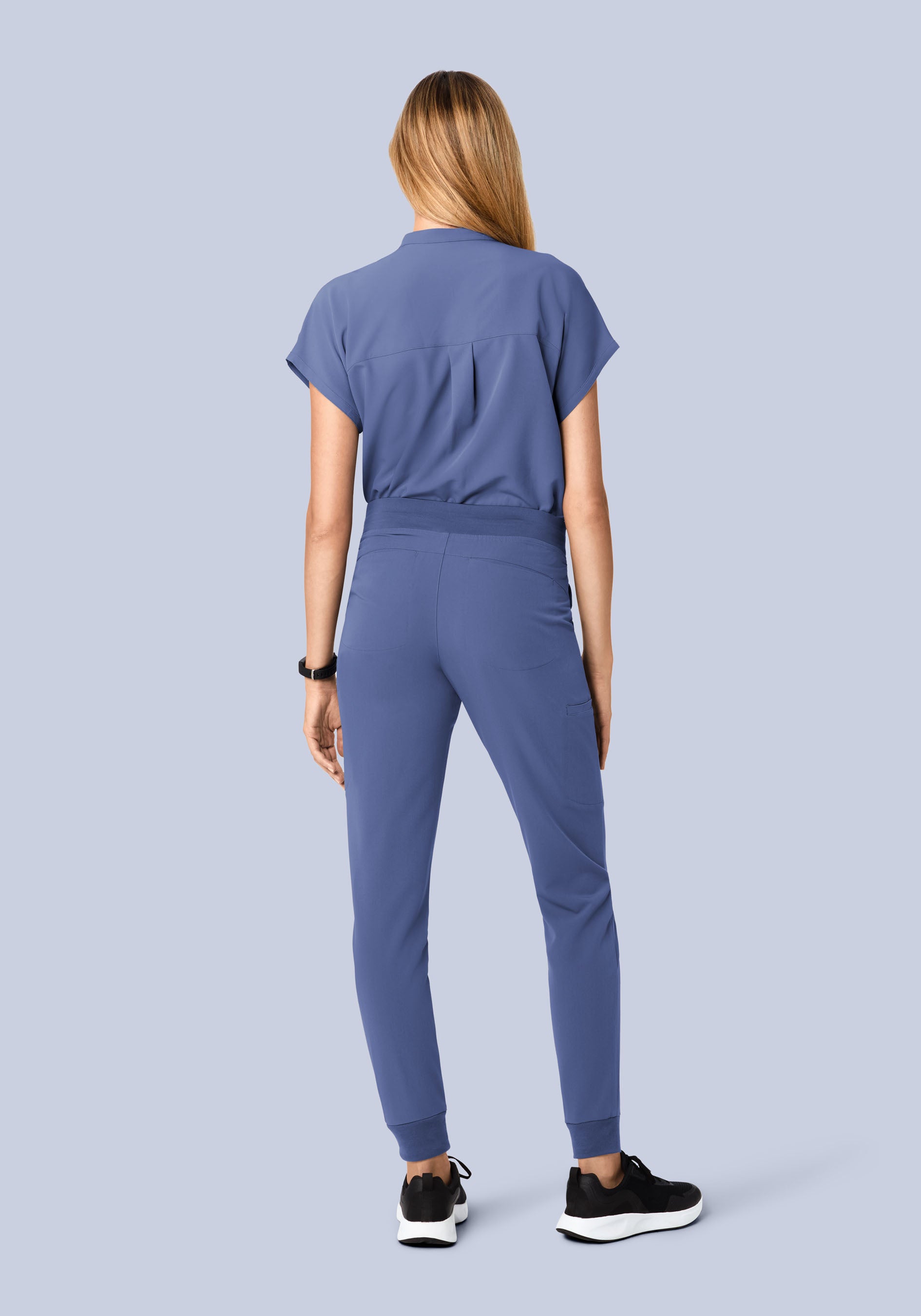 11 Pocket Joggers Deep Periwinkle