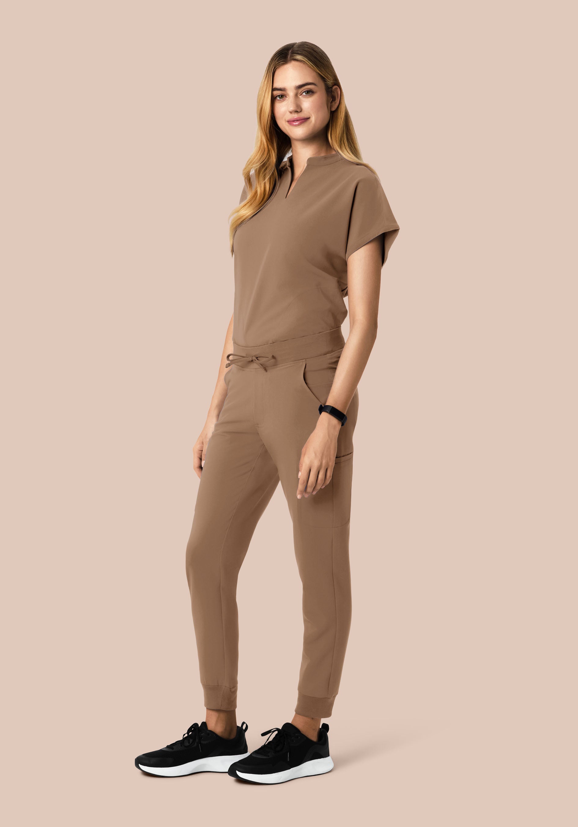 11 Pocket Joggers Mocha