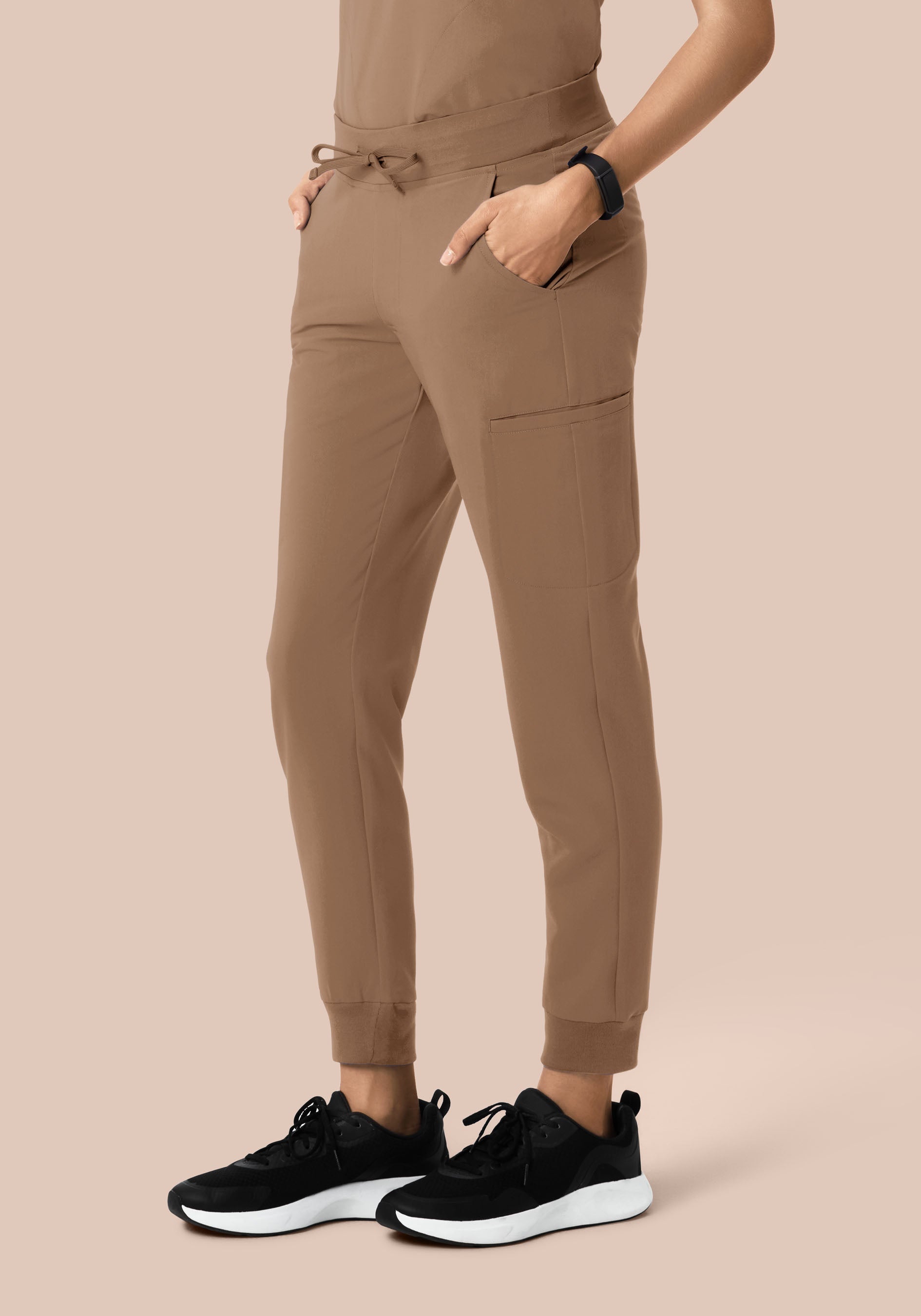 11 Pocket Joggers Mocha