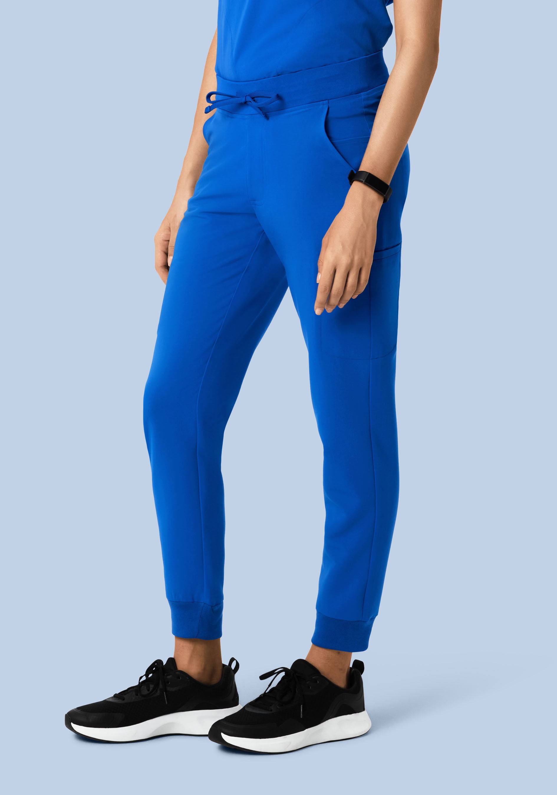 11 Pocket Joggers Royal Blue