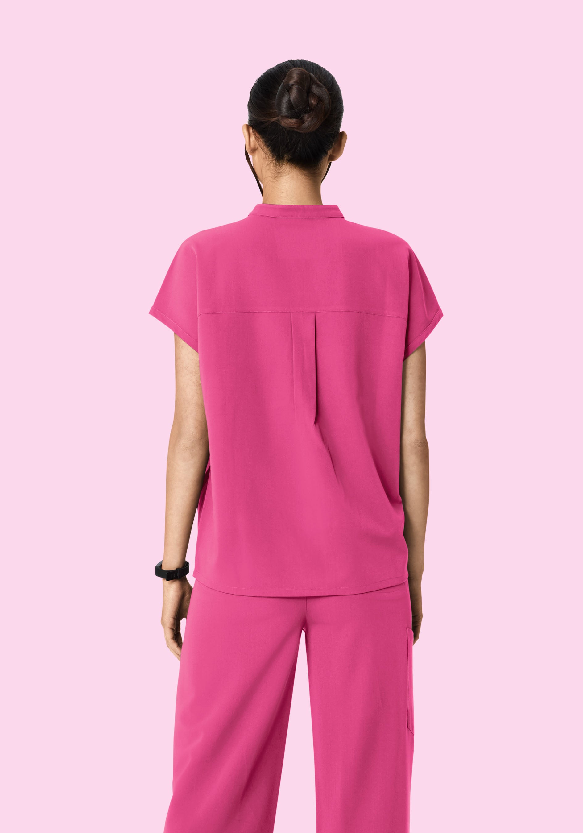 Mandarin Dolman Top Bloom