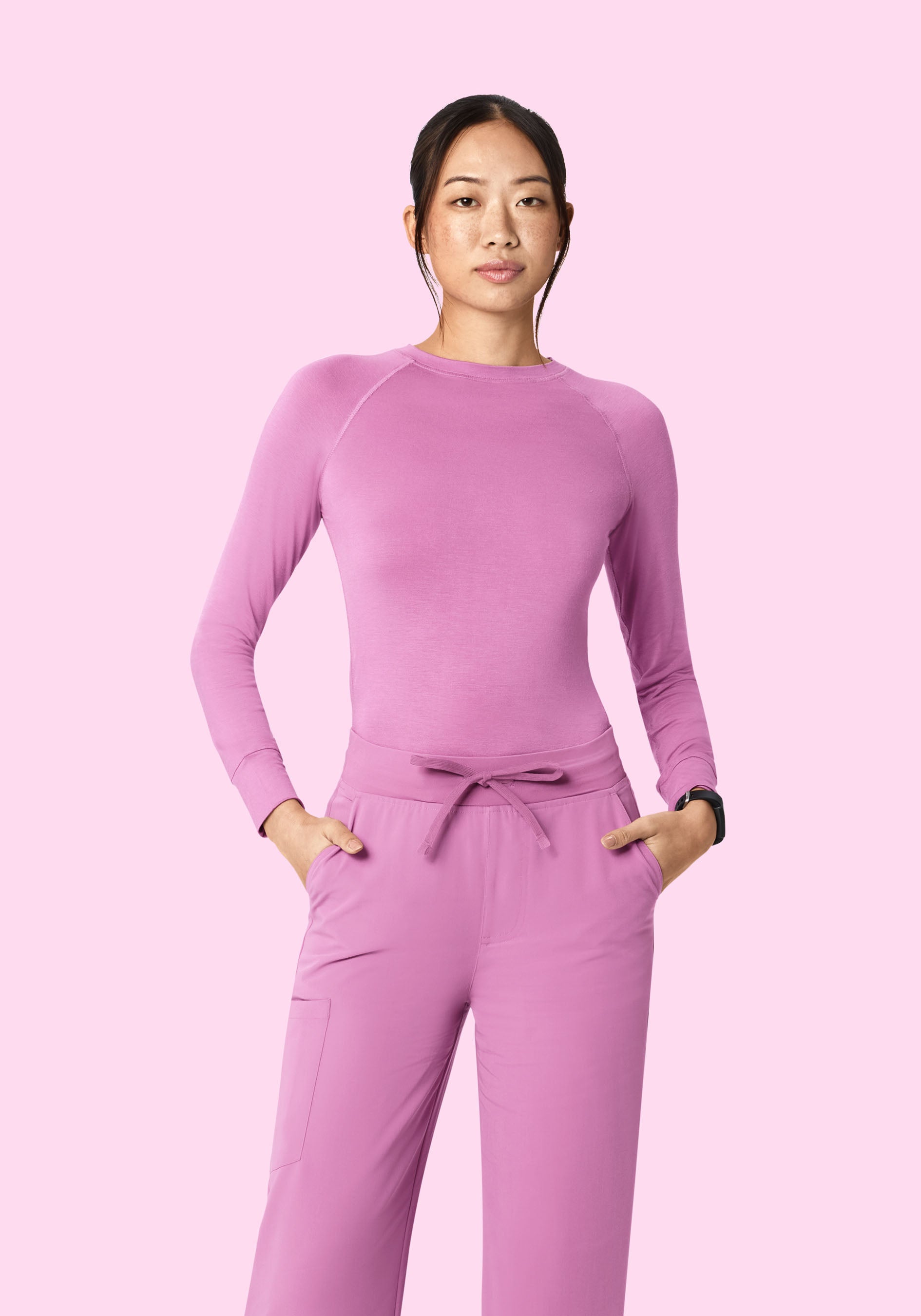 Women's Underscrubs Mulberry