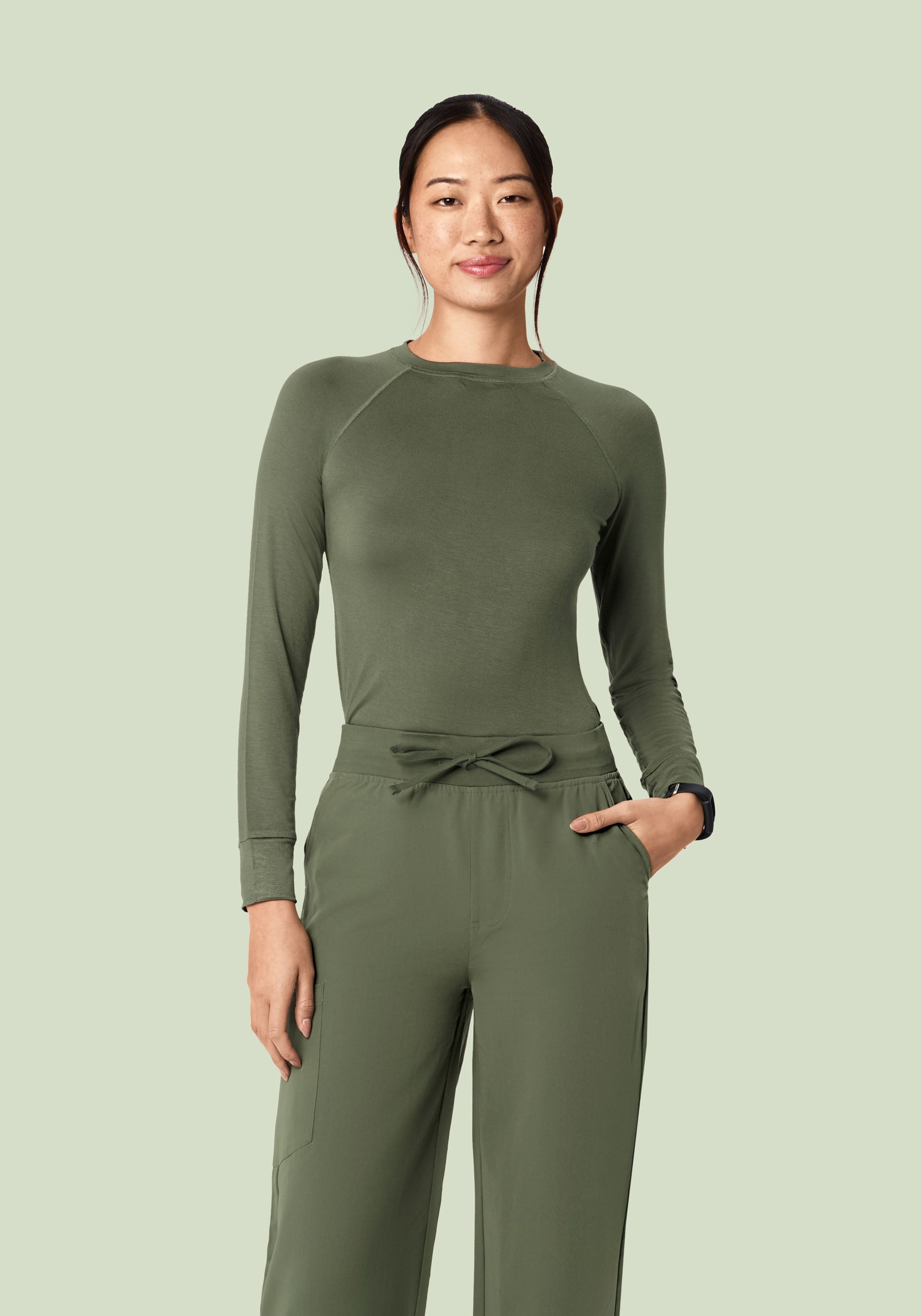 Women's Underscrubs Thyme