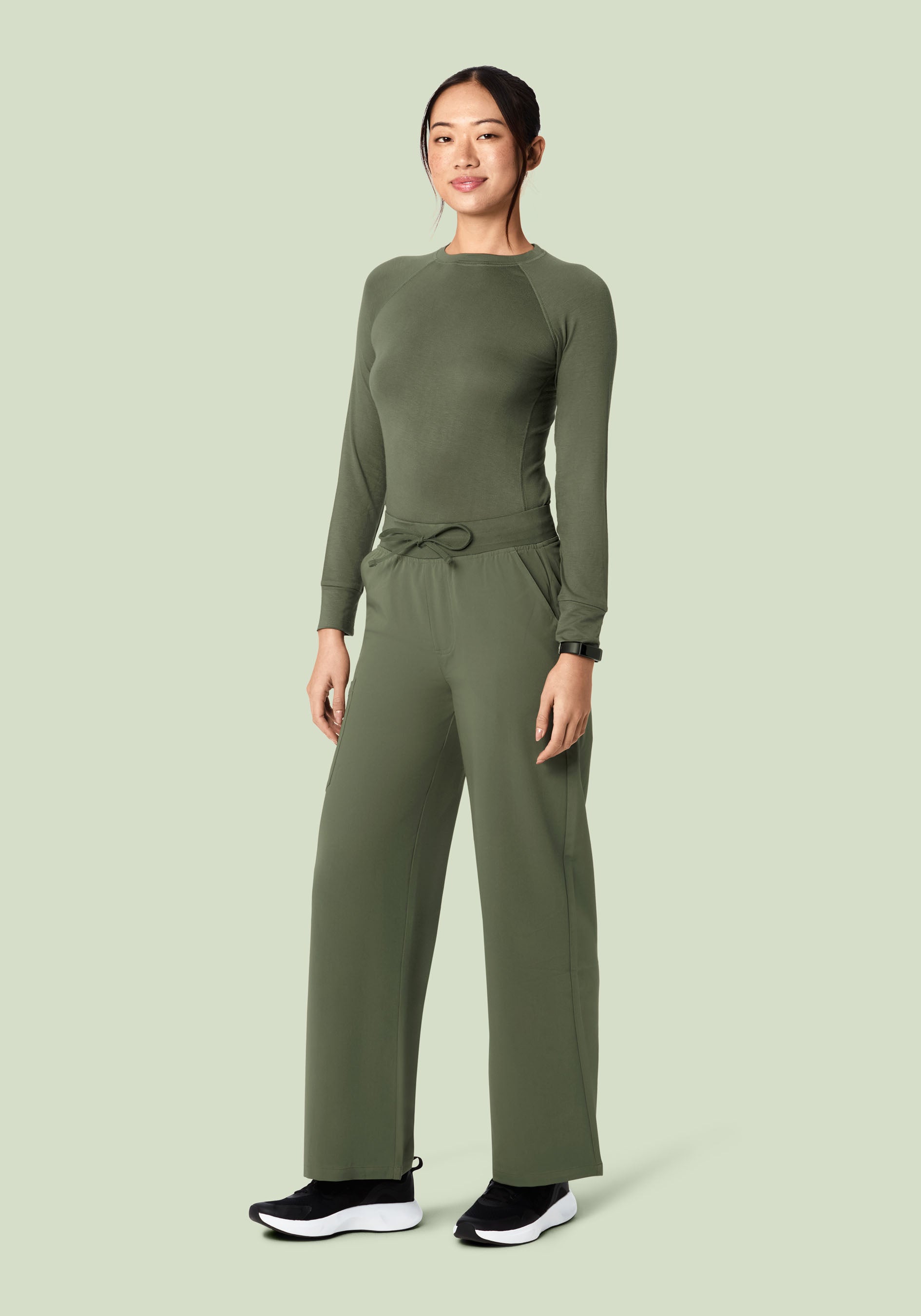 Women's Underscrubs Thyme