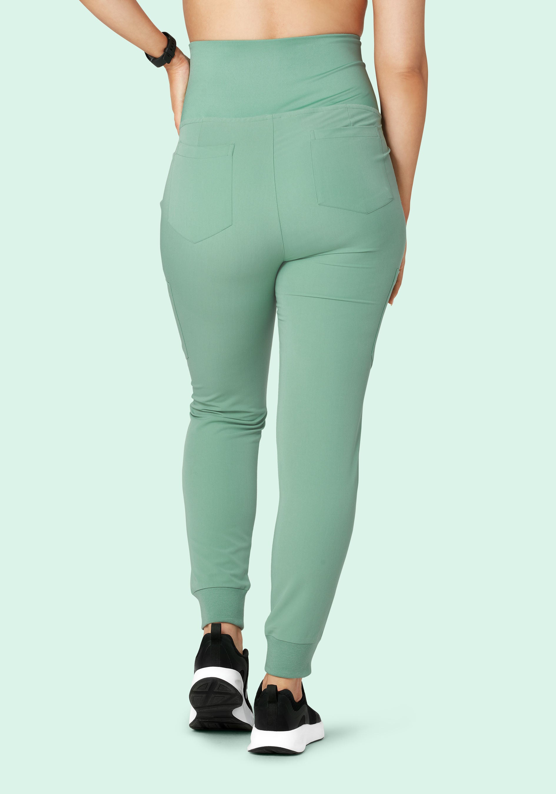 Maternity Joggers Jade