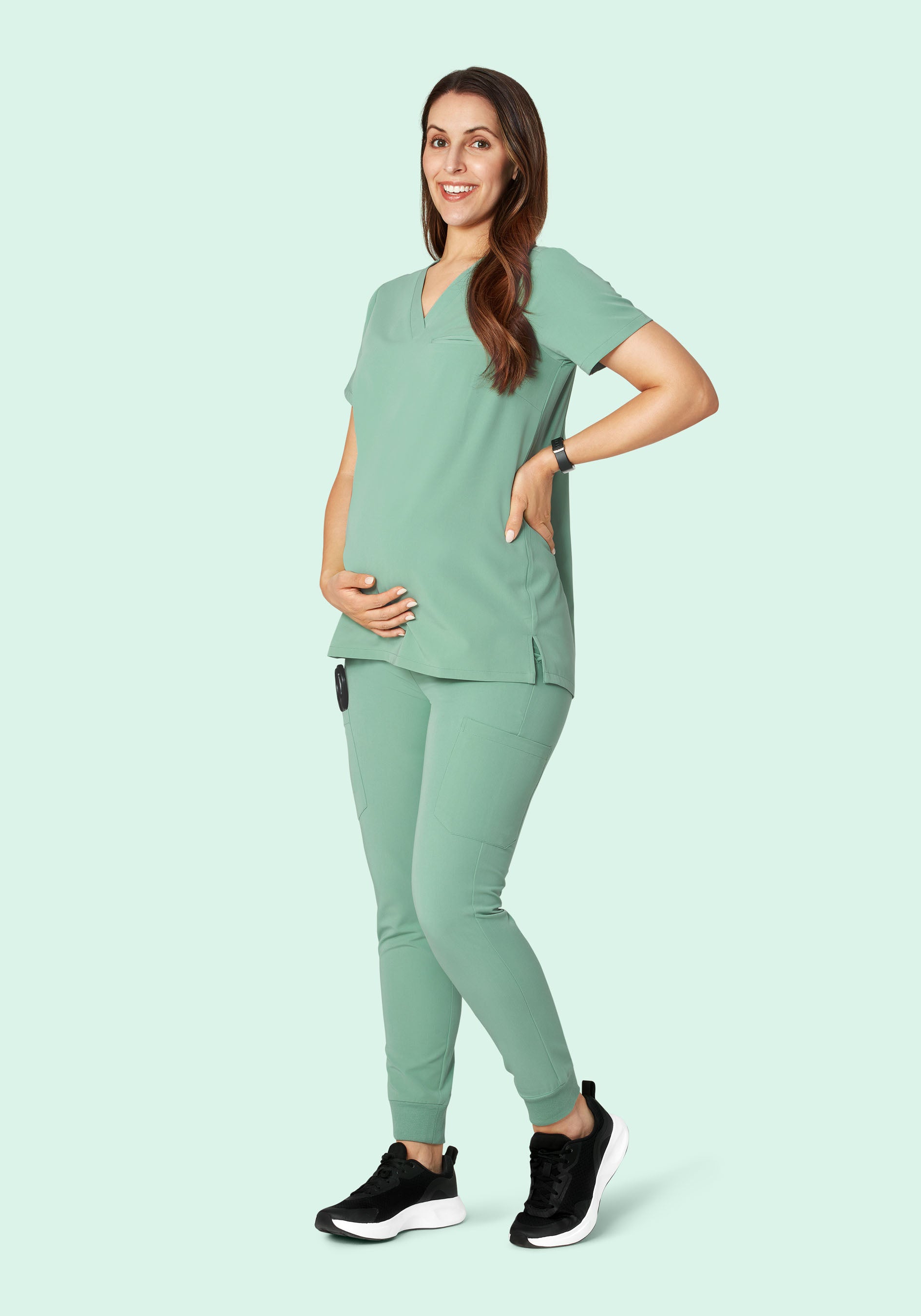 Maternity Joggers Jade