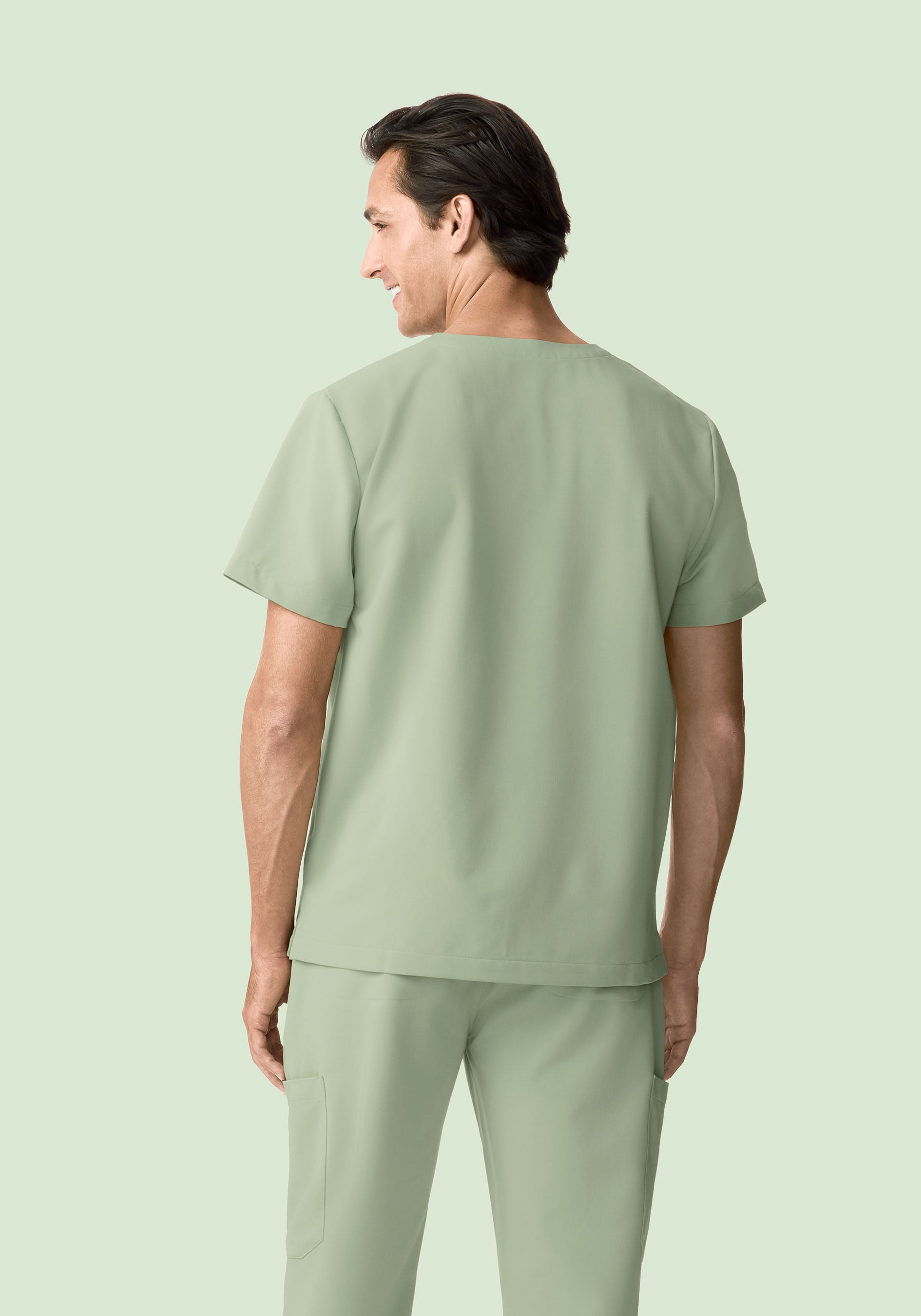 Two Pocket Top Green Tea