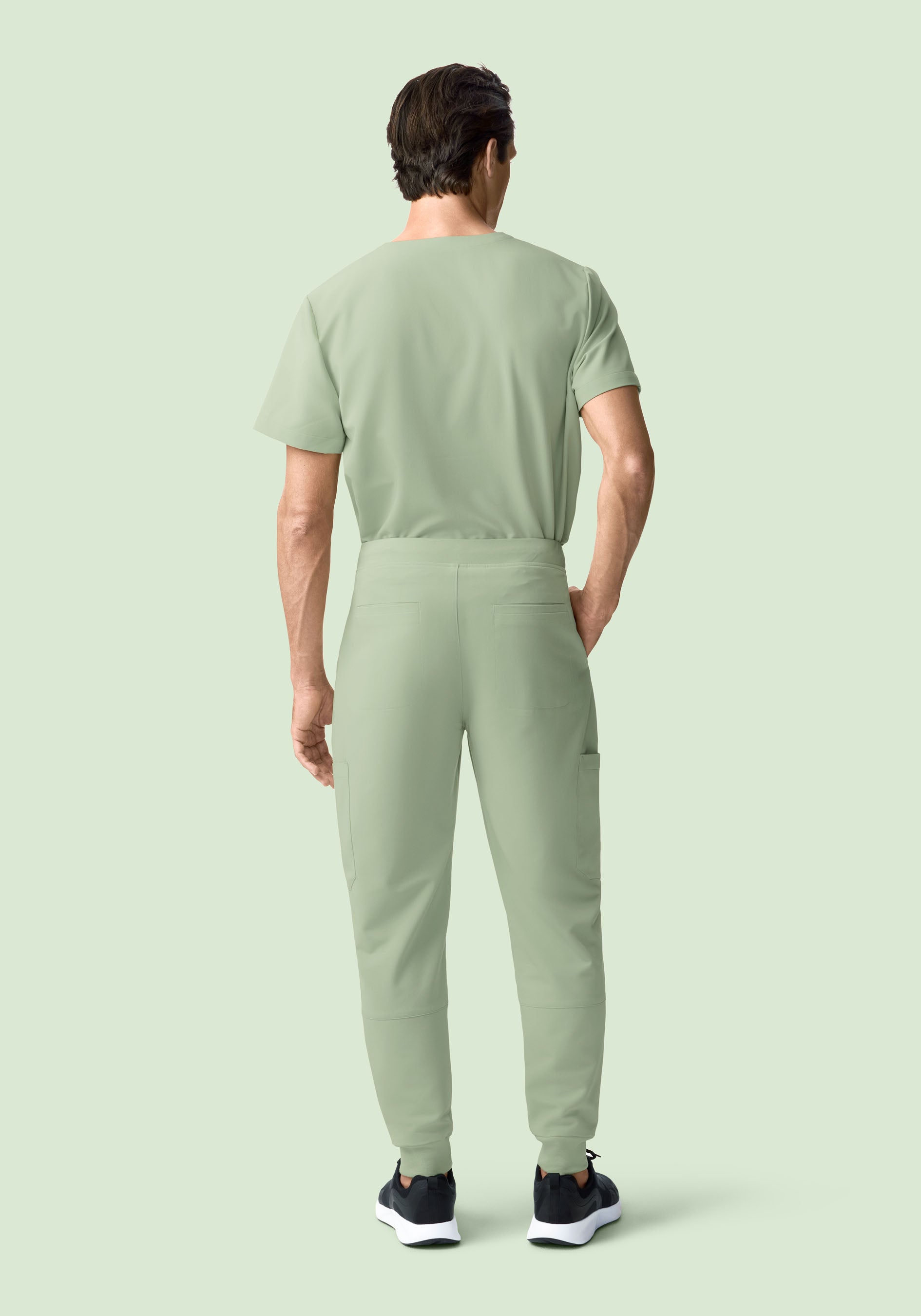 7 Pocket Joggers Green Tea