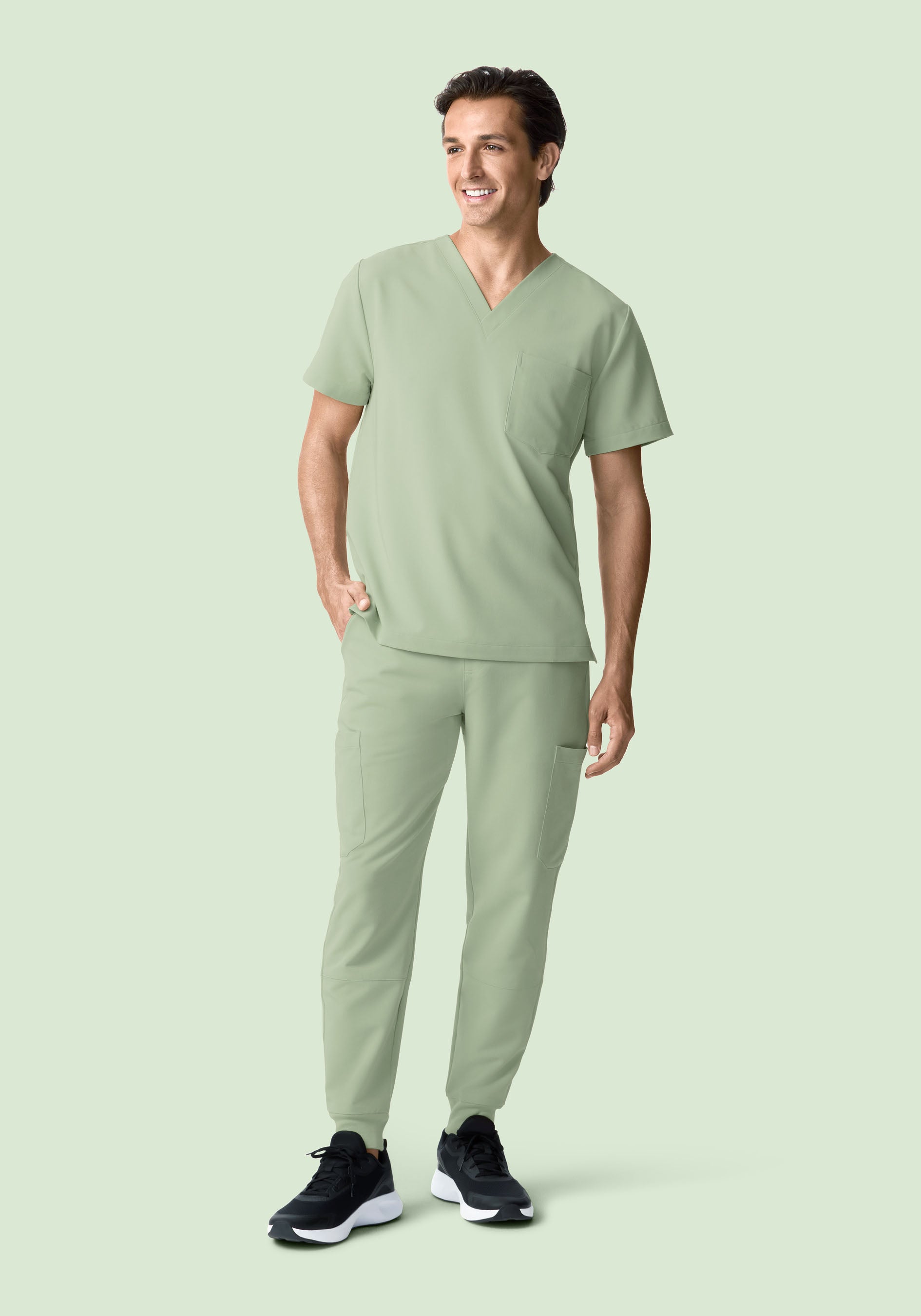 Two Pocket Top Green Tea