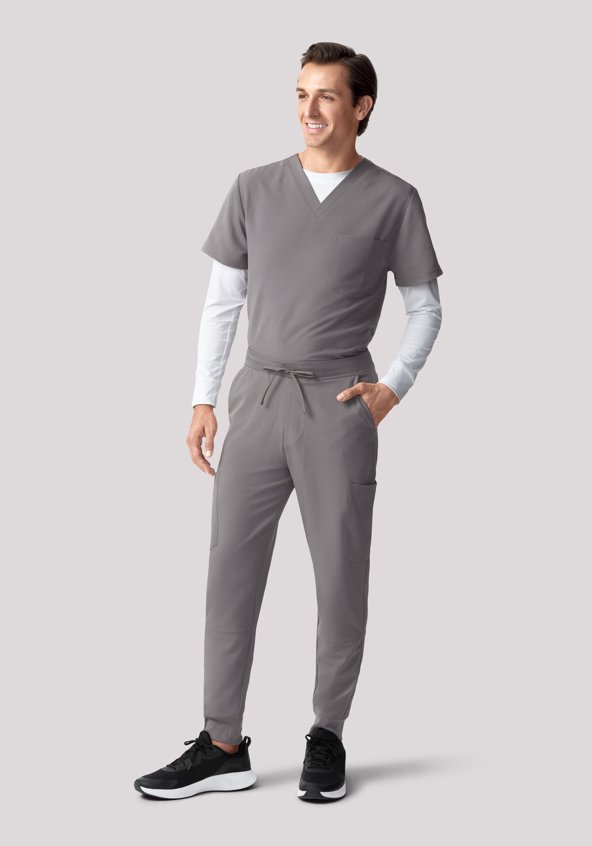 7 Pocket Joggers Oslo Gray