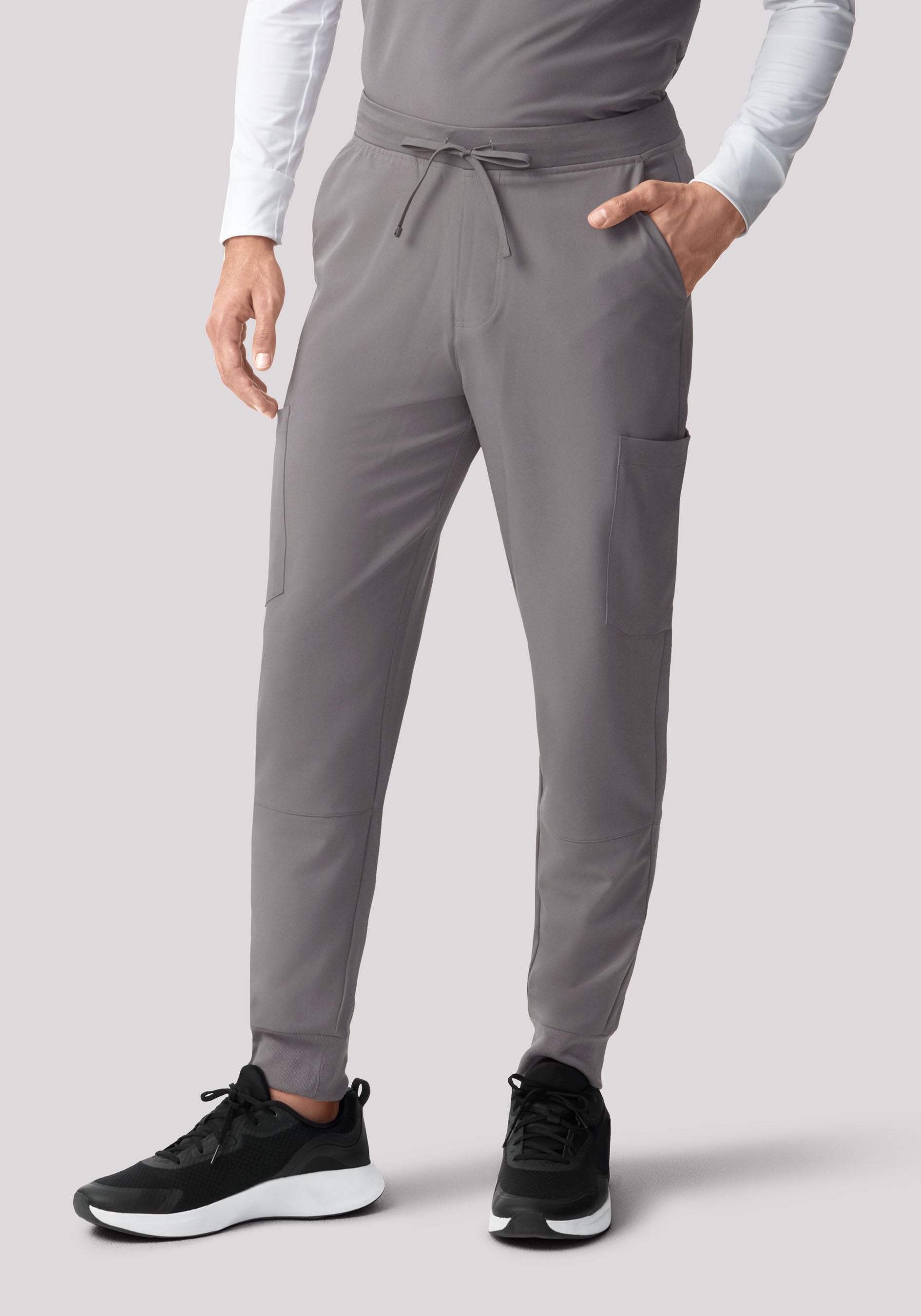 7 Pocket Joggers Oslo Gray