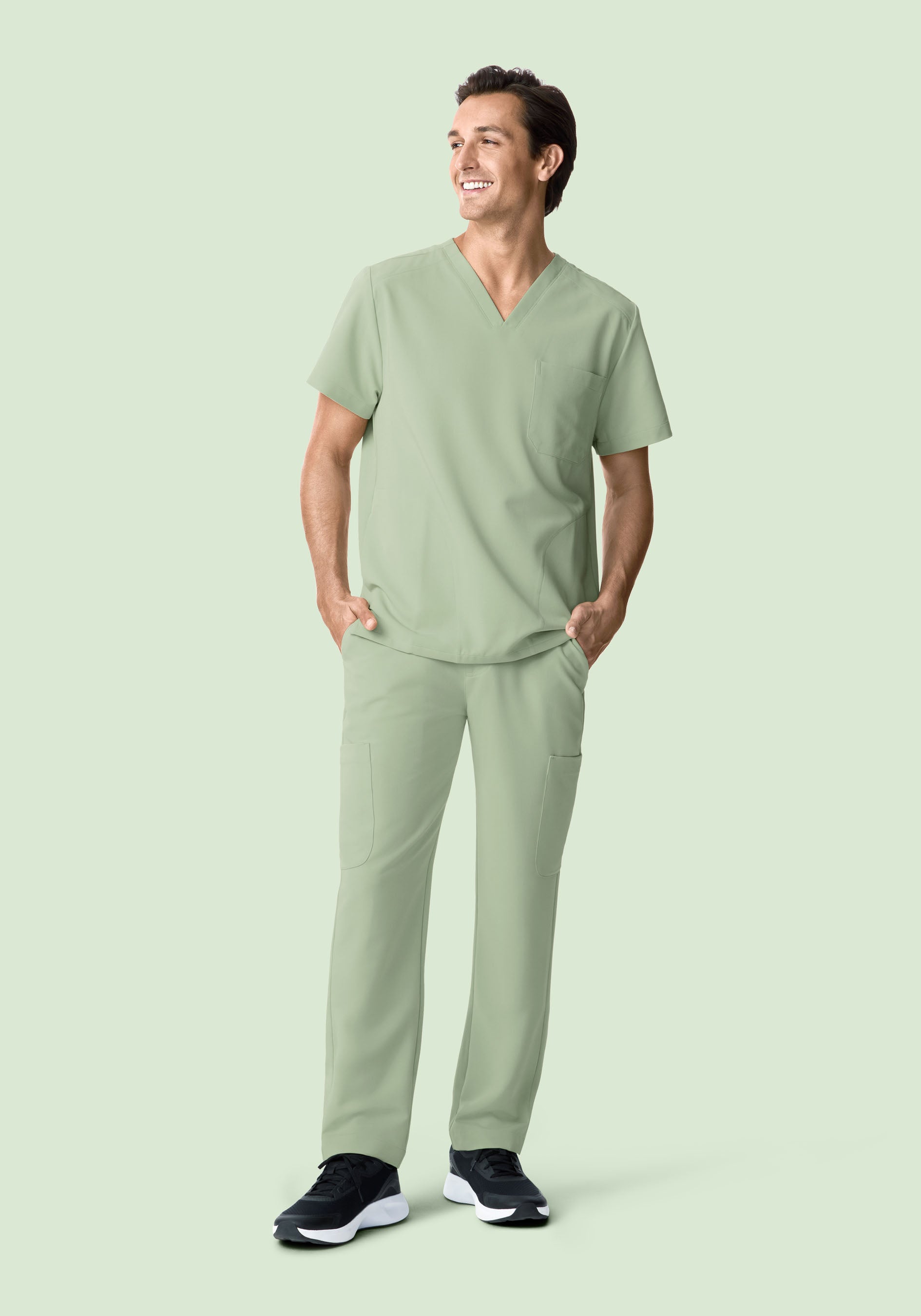 Three Pocket Top Green Tea