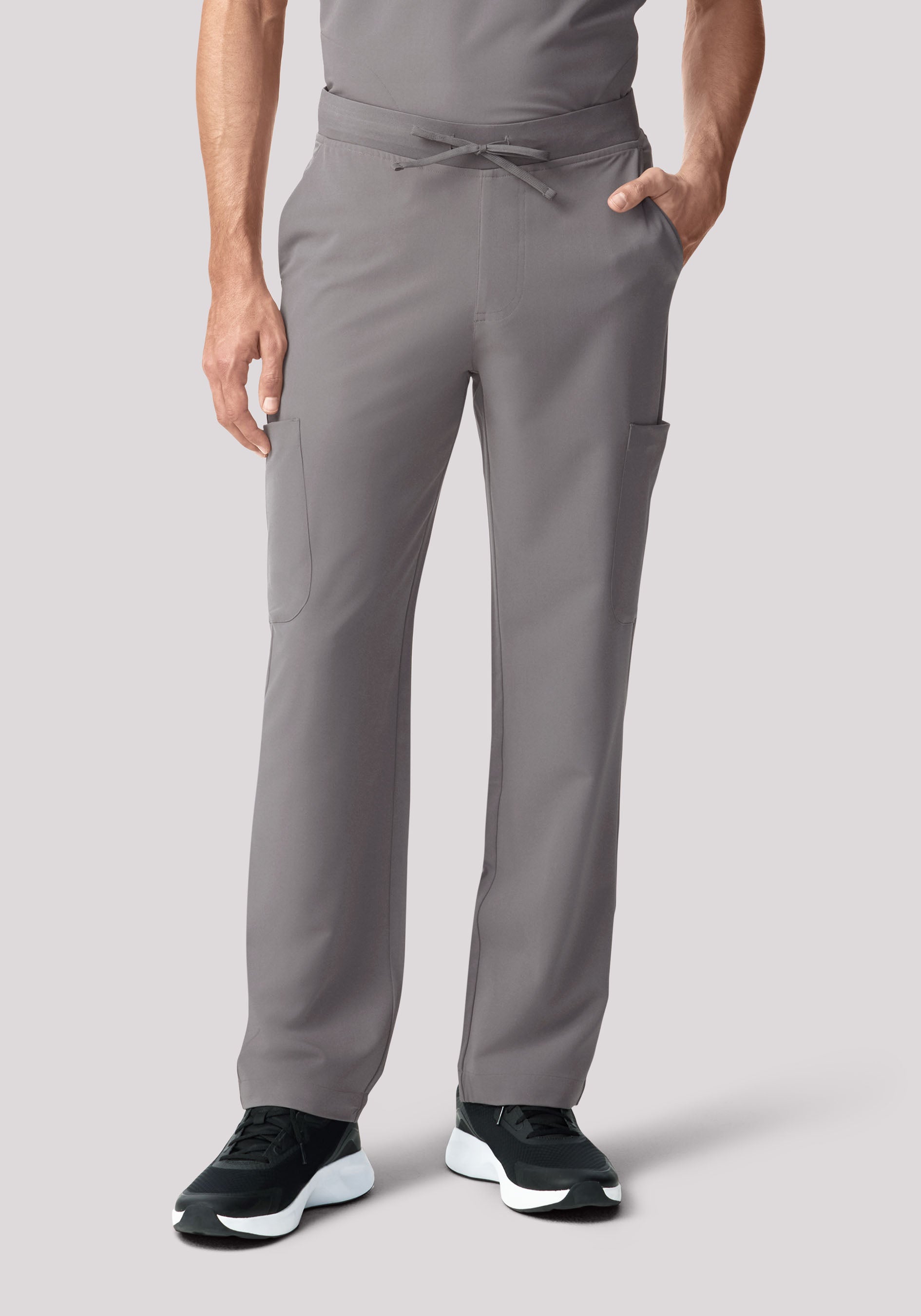 7 Pocket Cargos Oslo Gray