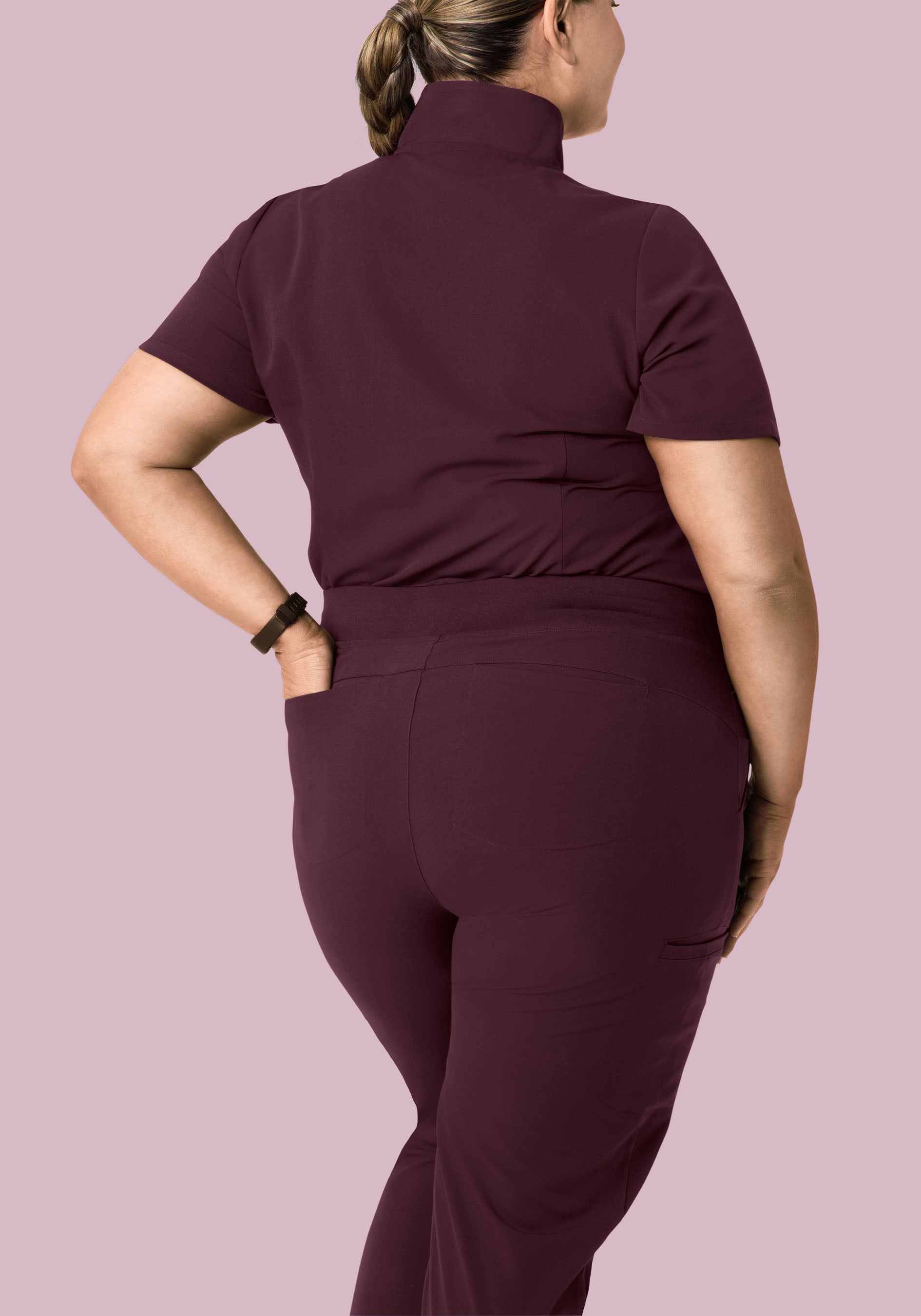 11 Pocket Joggers Merlot