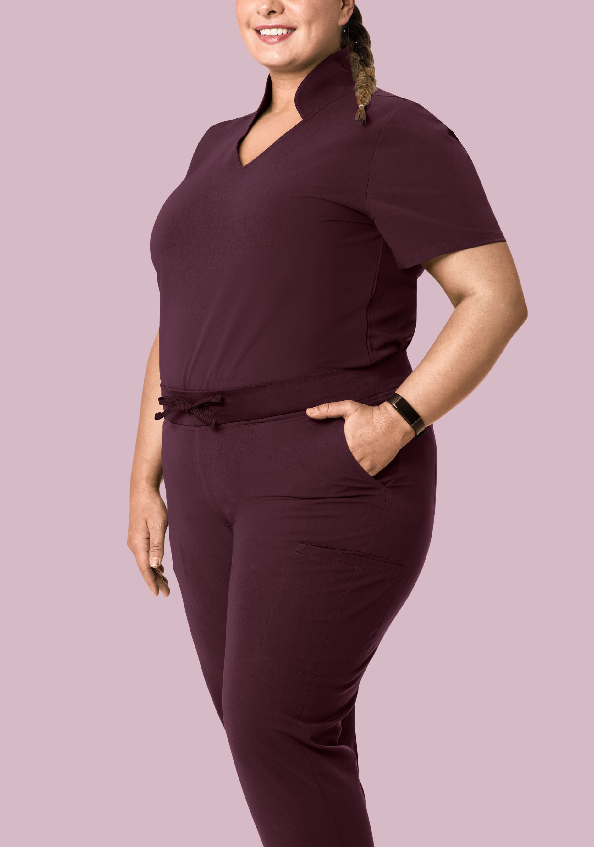 11 Pocket Joggers Merlot