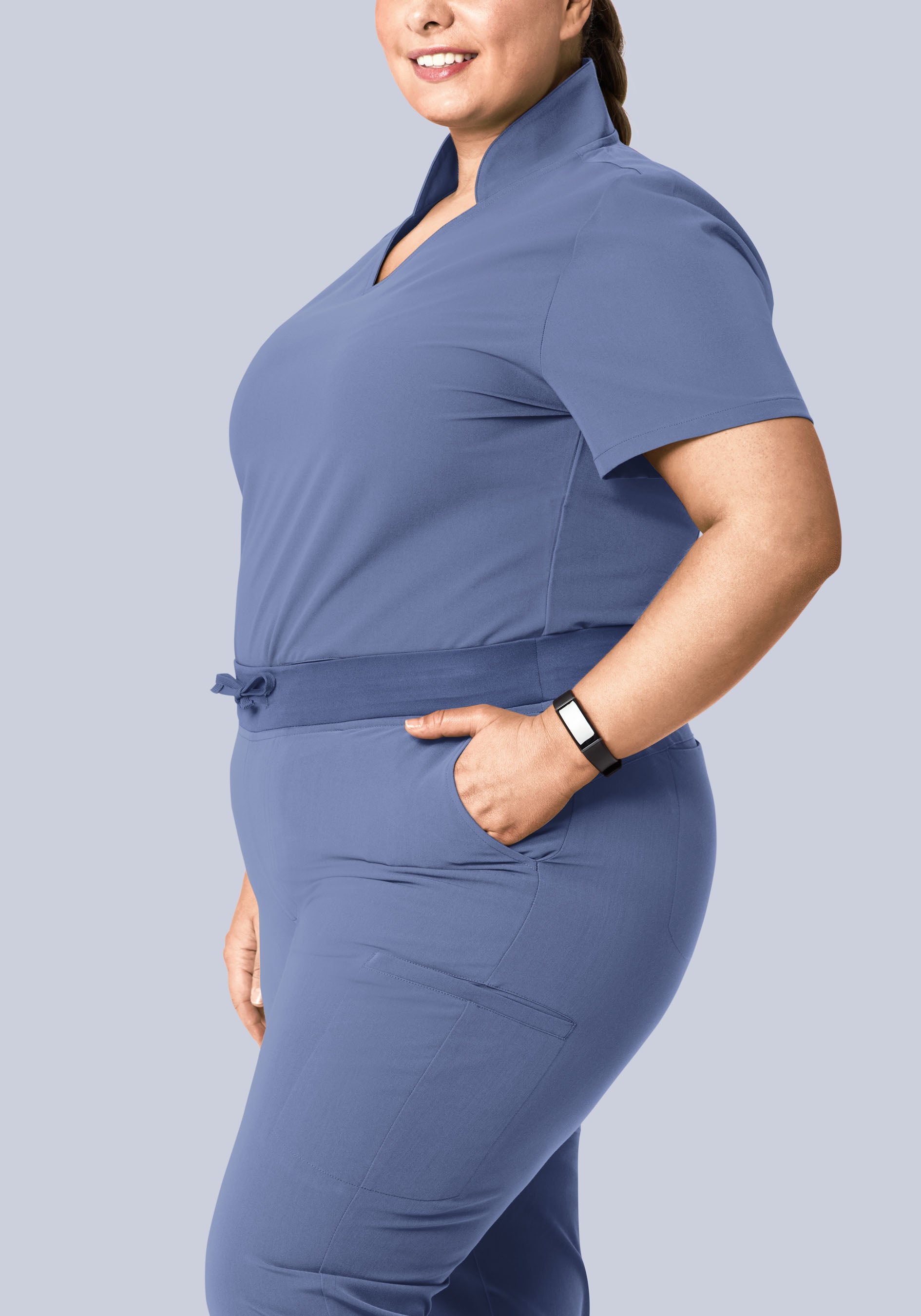 11 Pocket Joggers Periwinkle